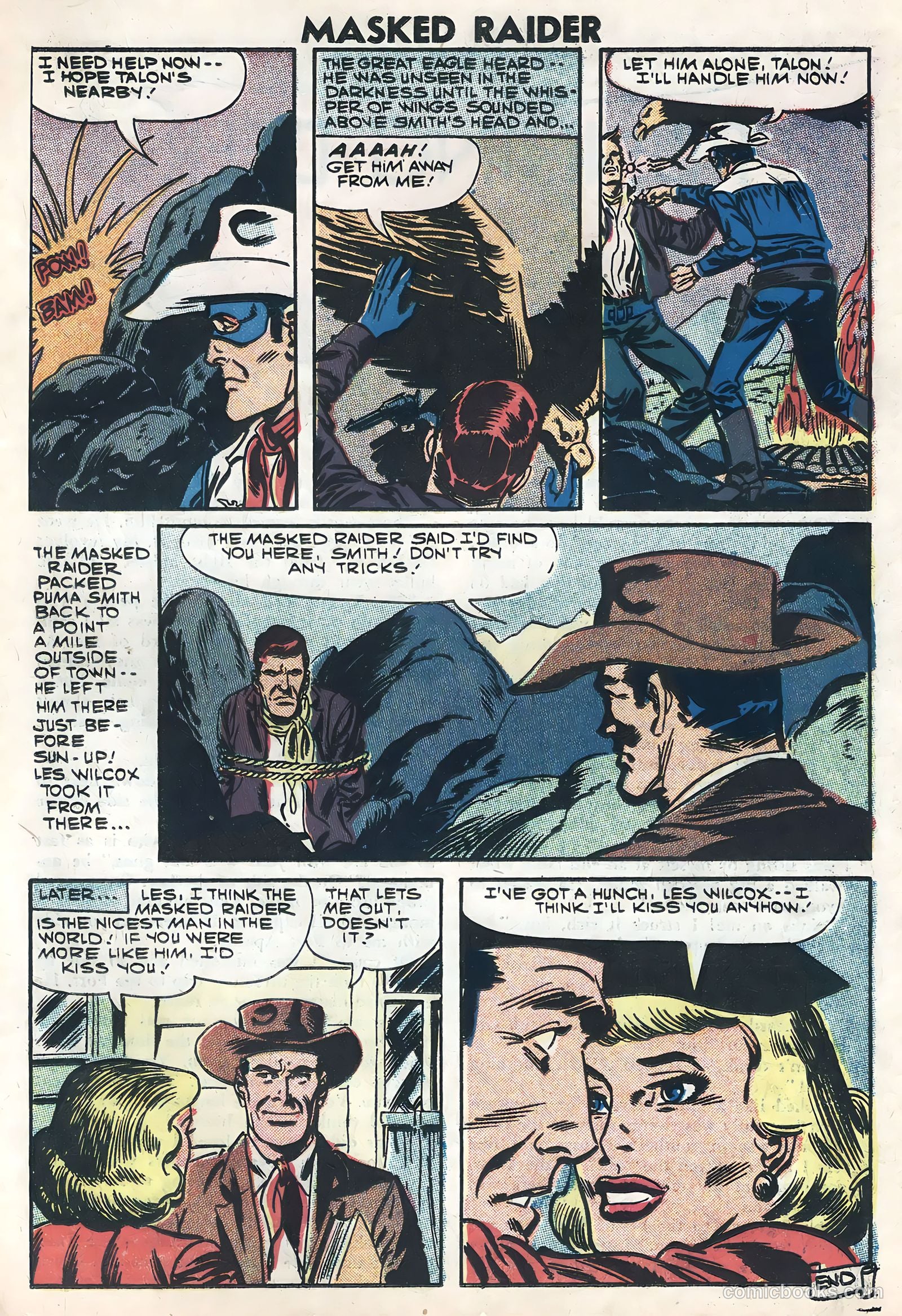 Masked Raider #16 — page 19 of 36
