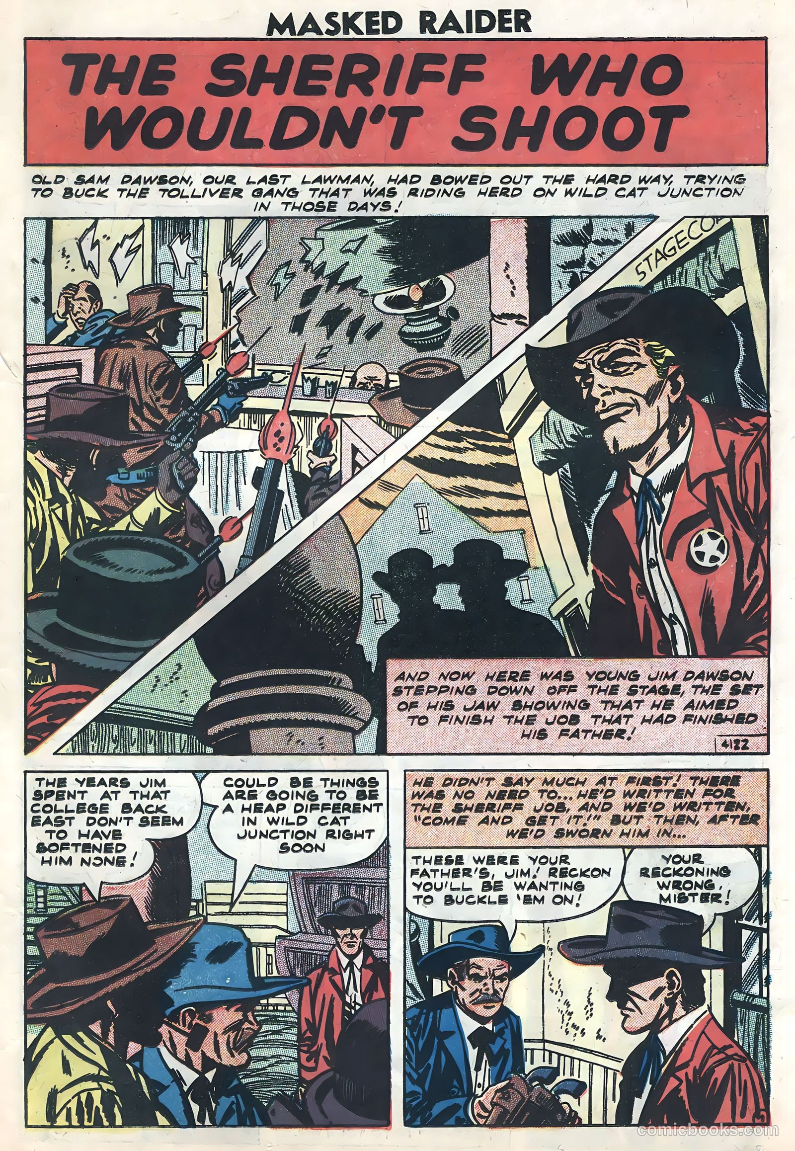 Masked Raider #16 — page 23 of 36