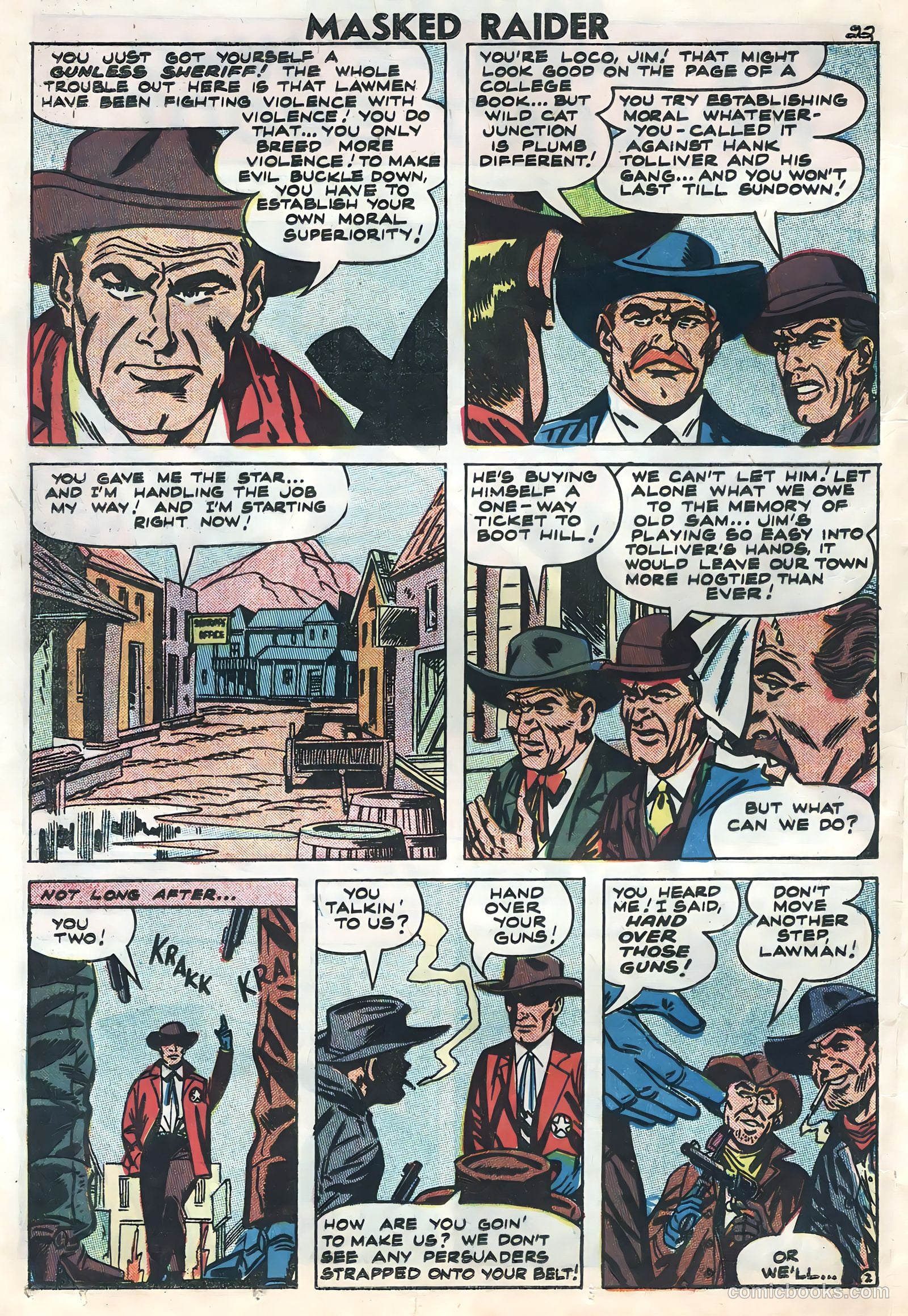 Masked Raider #16 — page 24 of 36