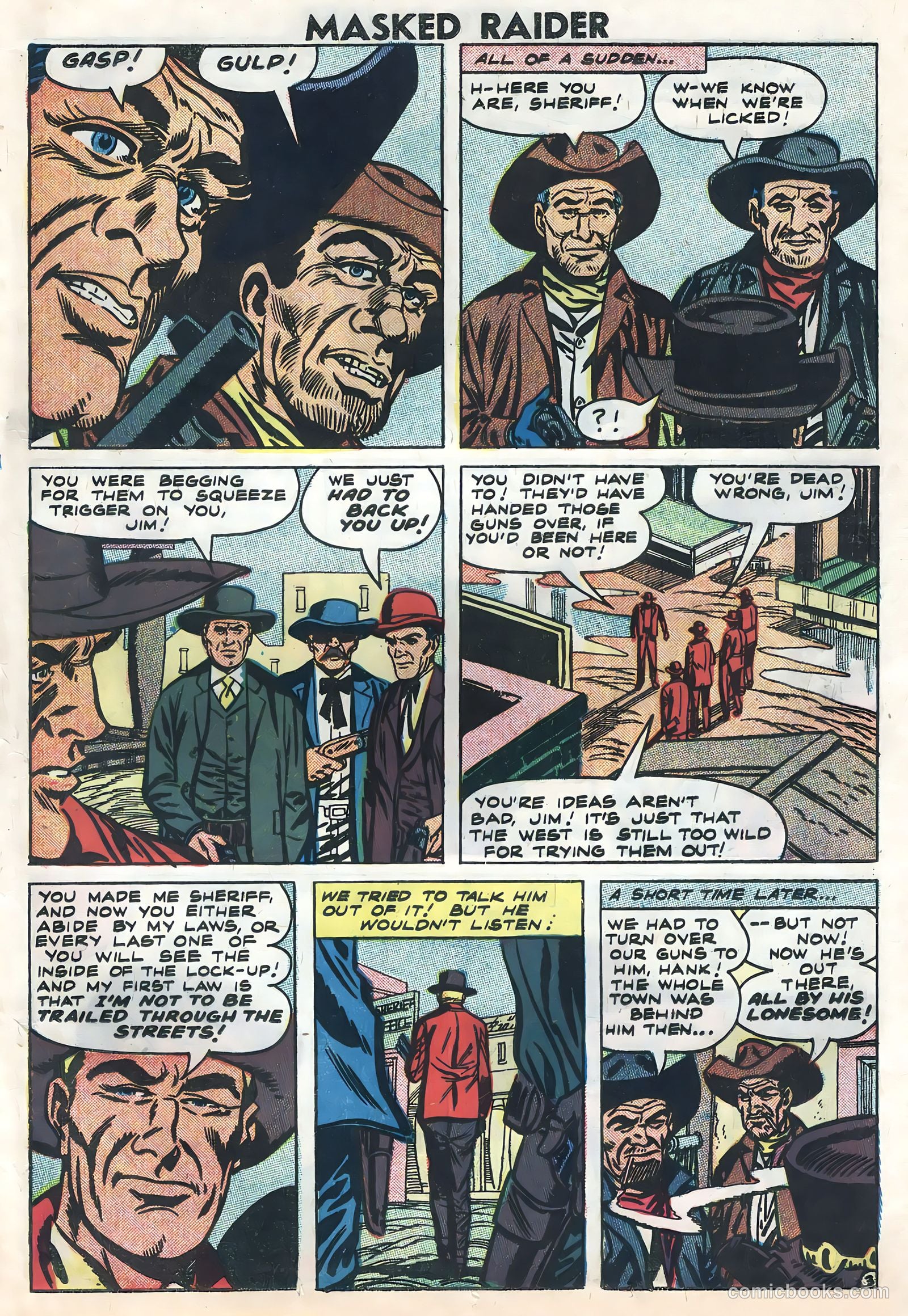 Masked Raider #16 — page 25 of 36