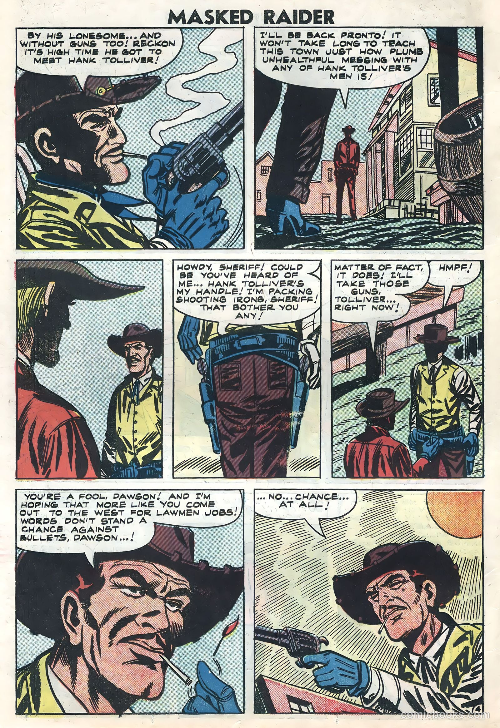 Masked Raider #16 — page 26 of 36