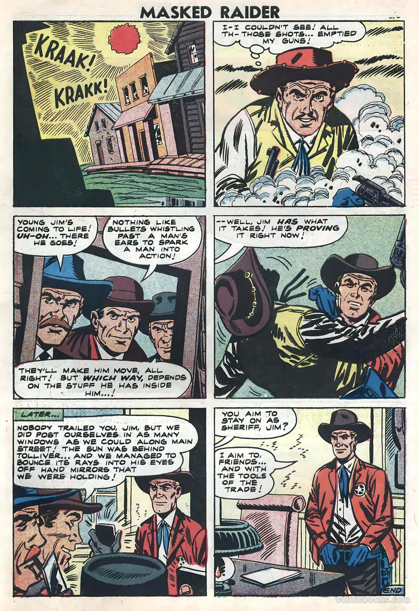 Masked Raider #16 — page 27 of 36