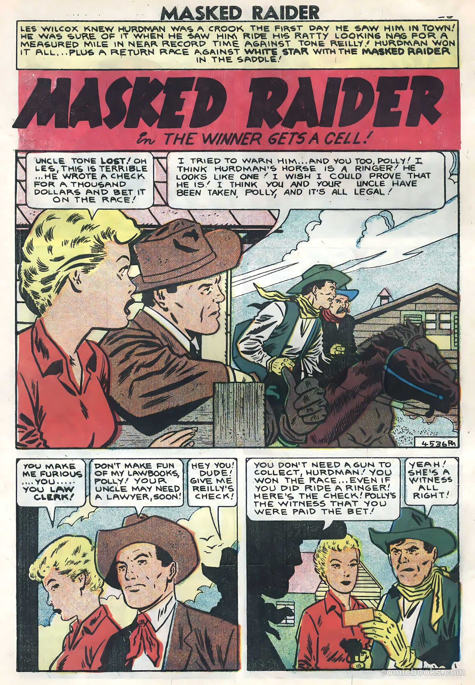 Masked Raider #16 — page 28 of 36