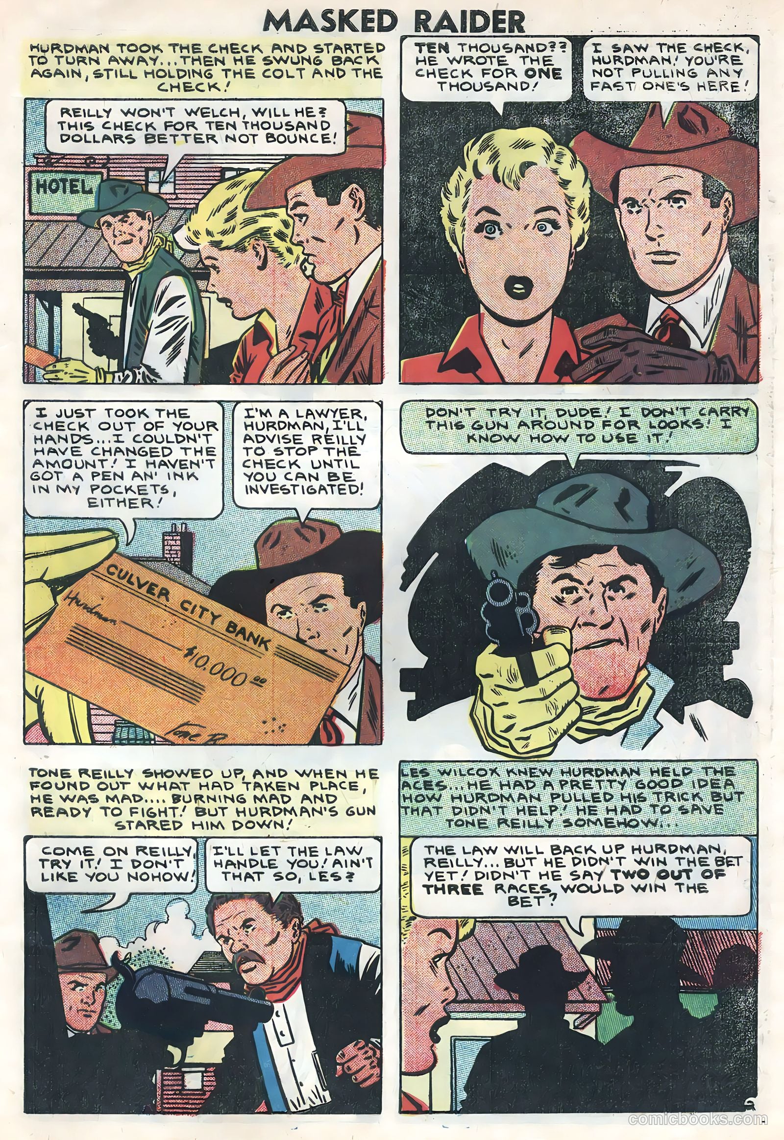 Masked Raider #16 — page 29 of 36