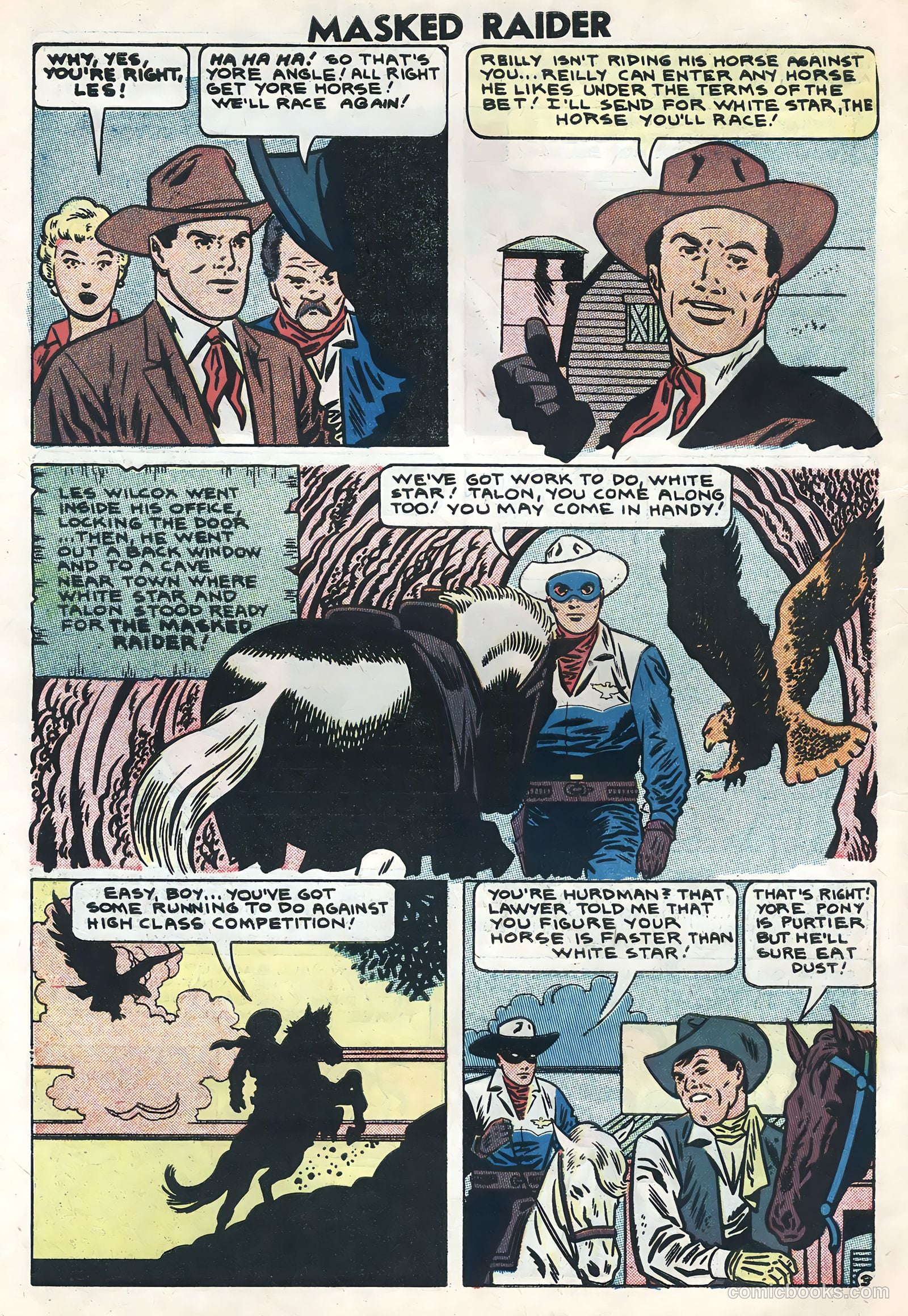Masked Raider #16 — page 30 of 36