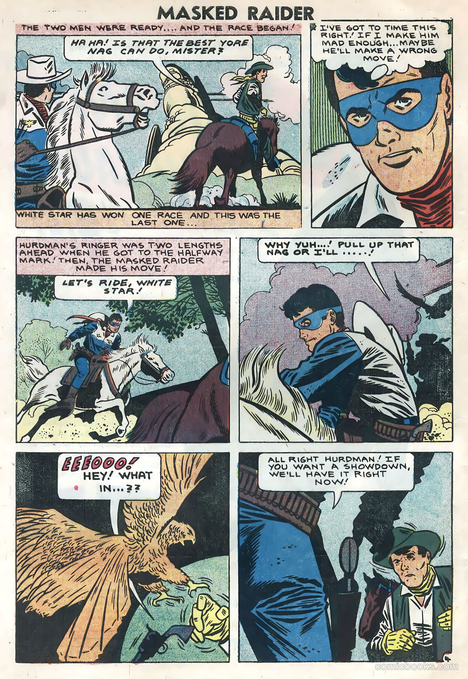 Masked Raider #16 — page 32 of 36