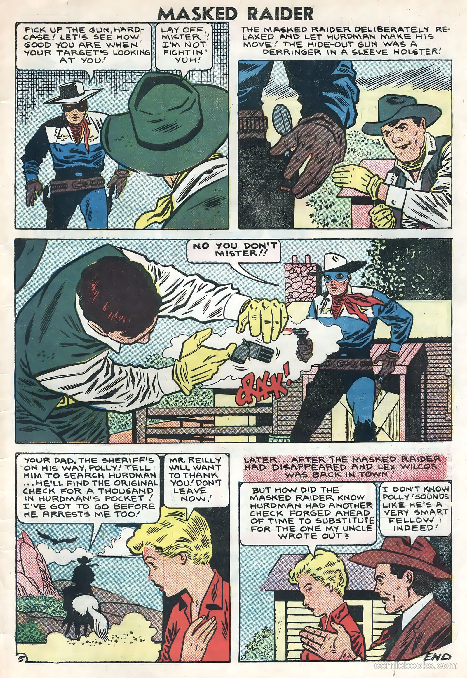 Masked Raider #16 — page 33 of 36