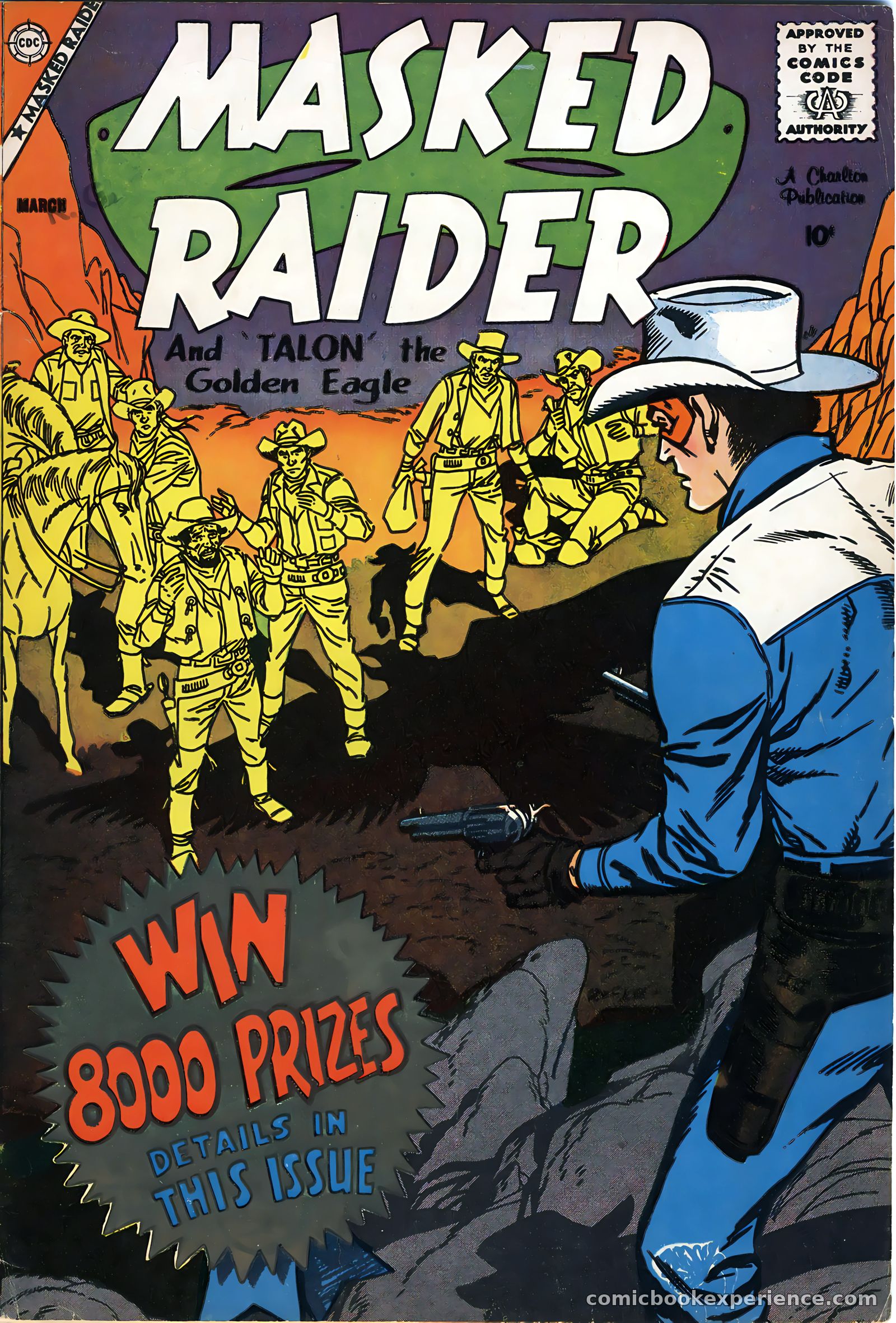 Masked Raider #17 — page 1 of 35