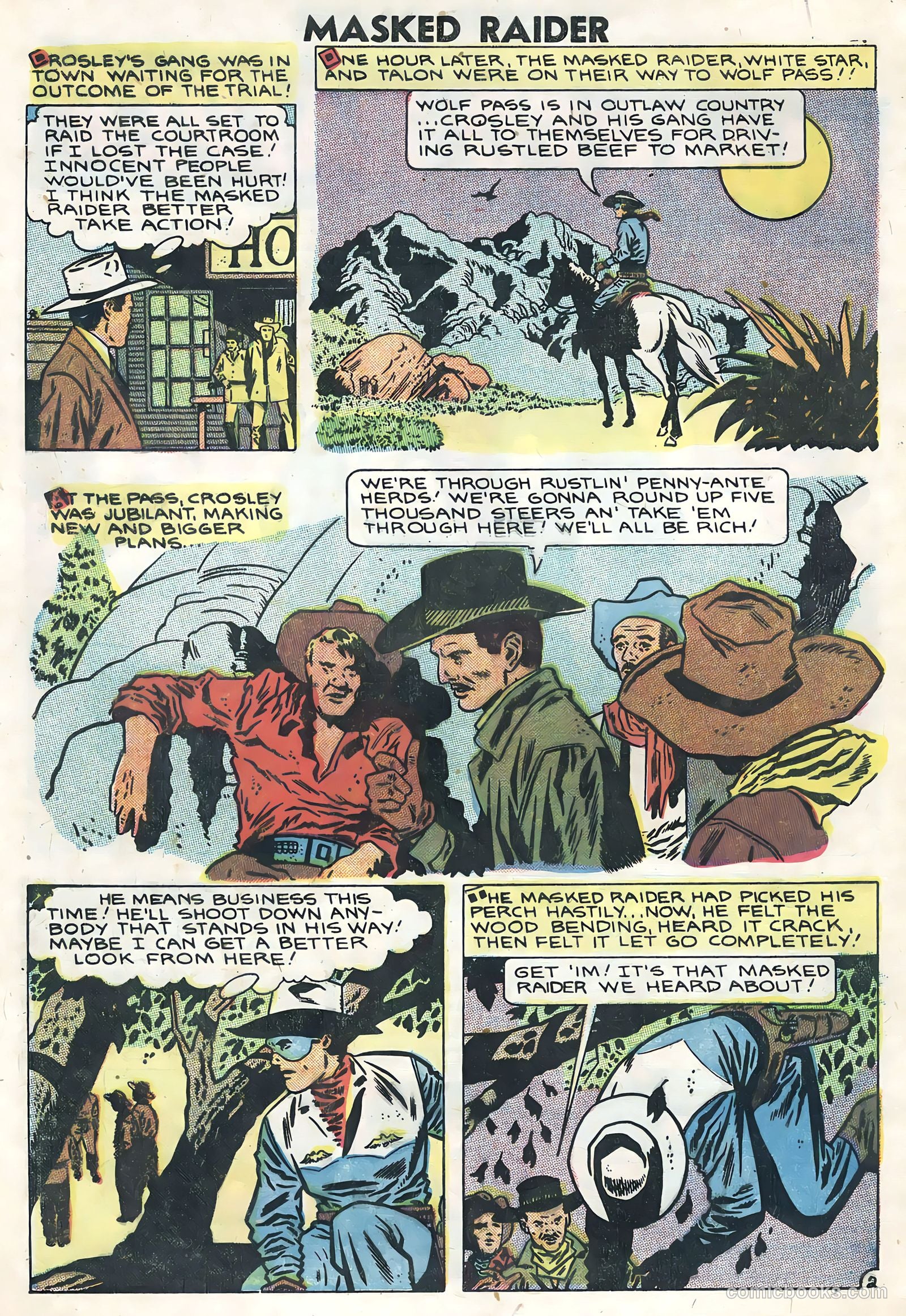 Masked Raider #17 — page 4 of 35