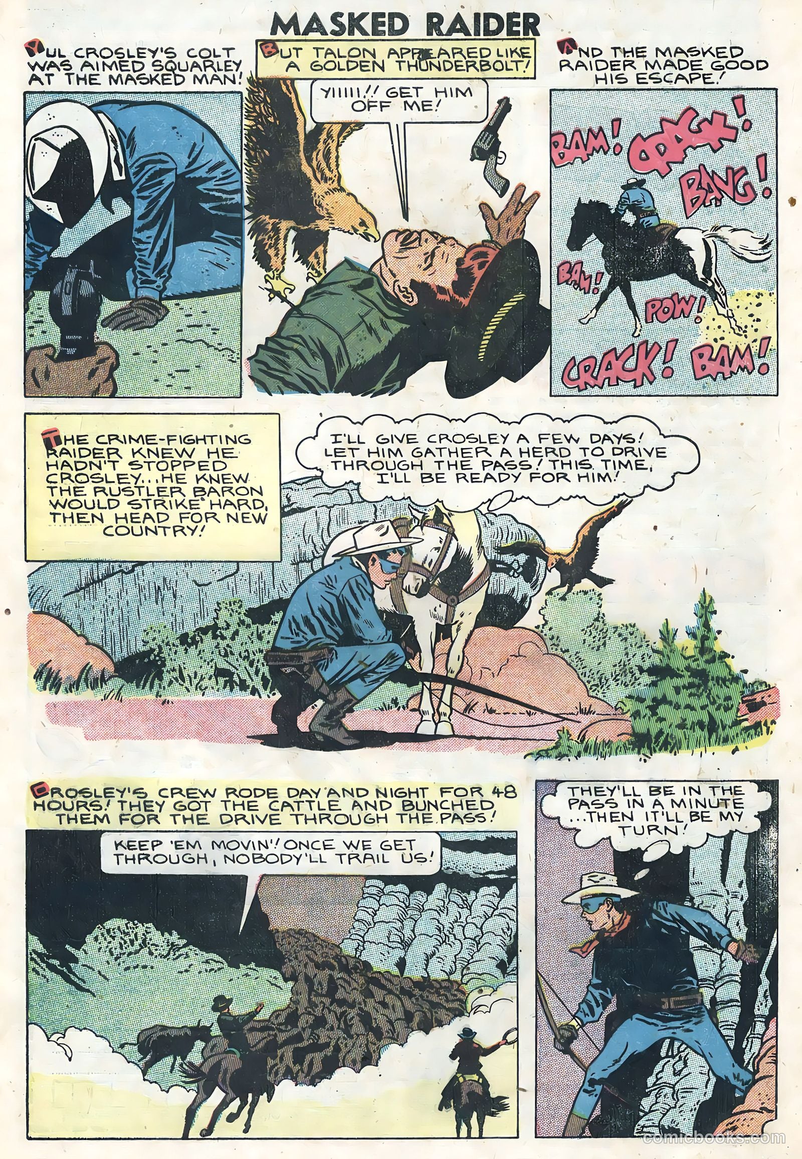 Masked Raider #17 — page 5 of 35