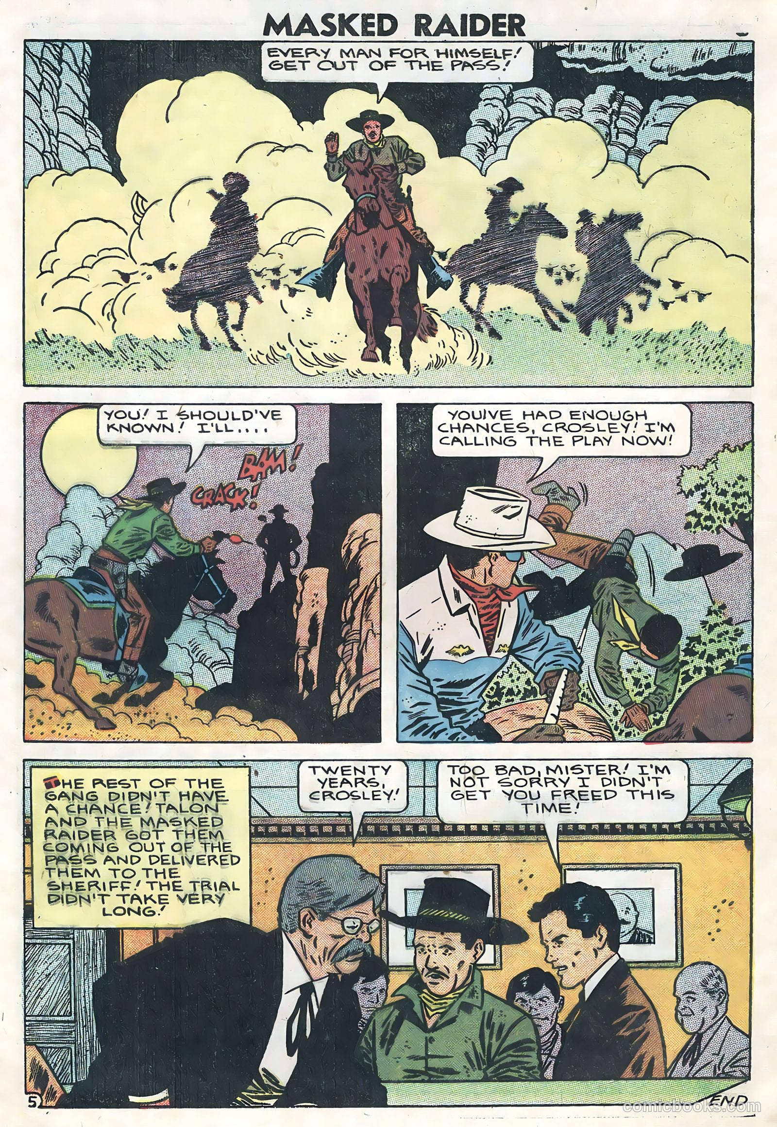 Masked Raider #17 — page 8 of 35