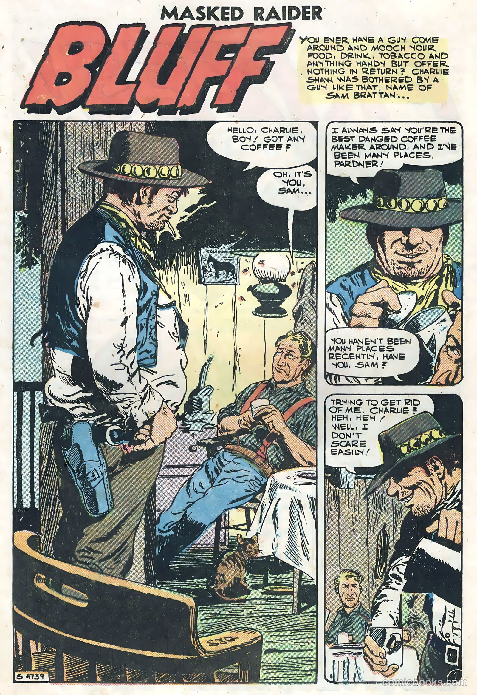 Masked Raider #17 — page 11 of 35