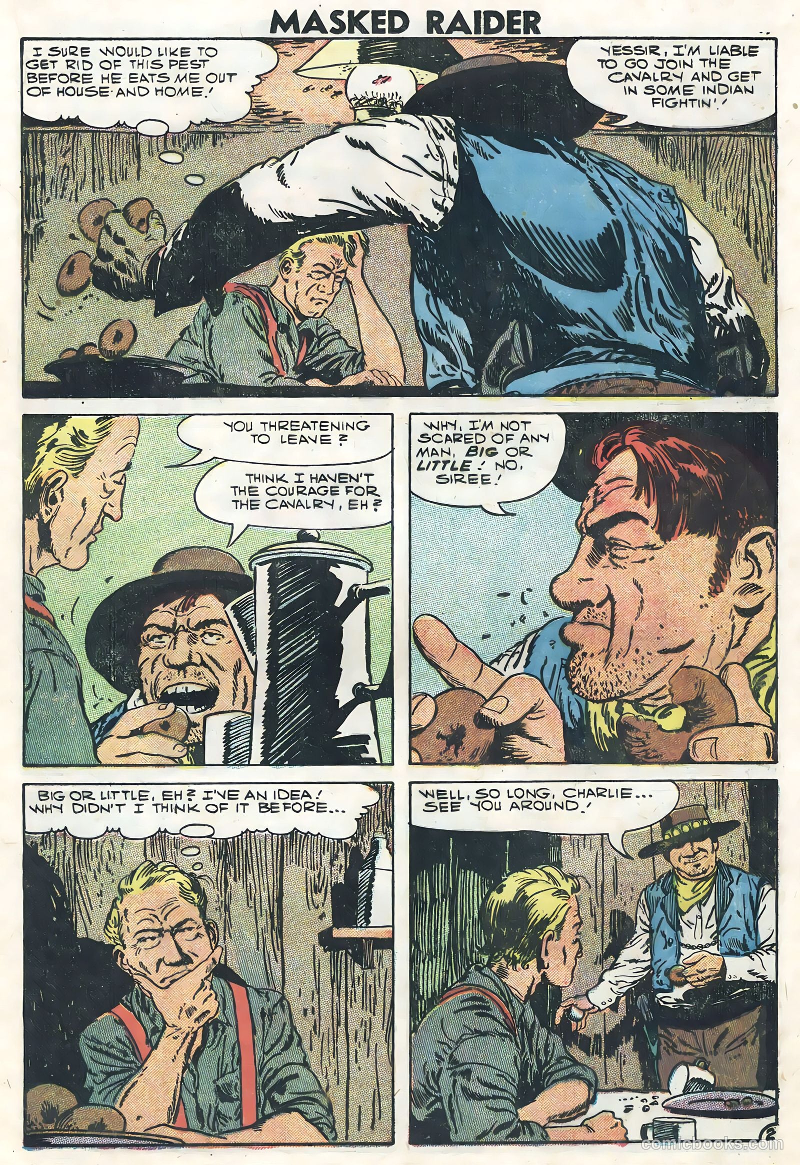 Masked Raider #17 — page 12 of 35