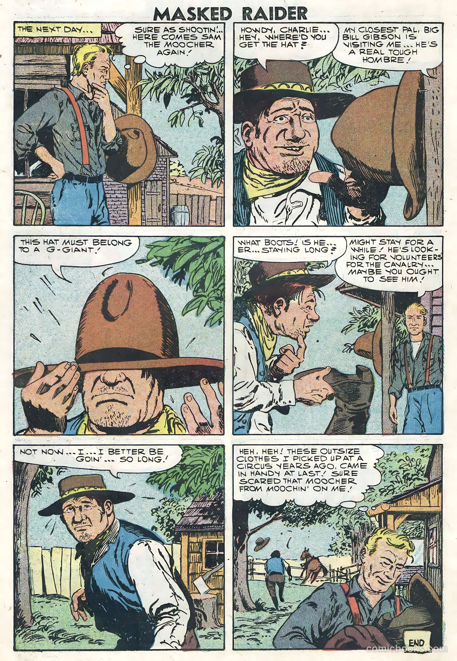 Masked Raider #17 — page 13 of 35