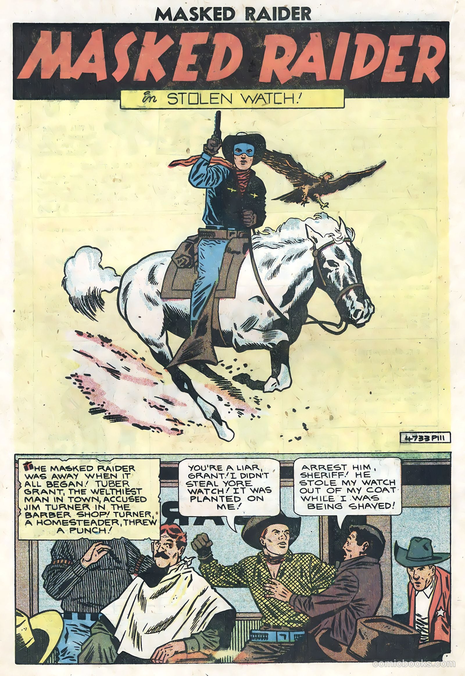 Masked Raider #17 — page 15 of 35