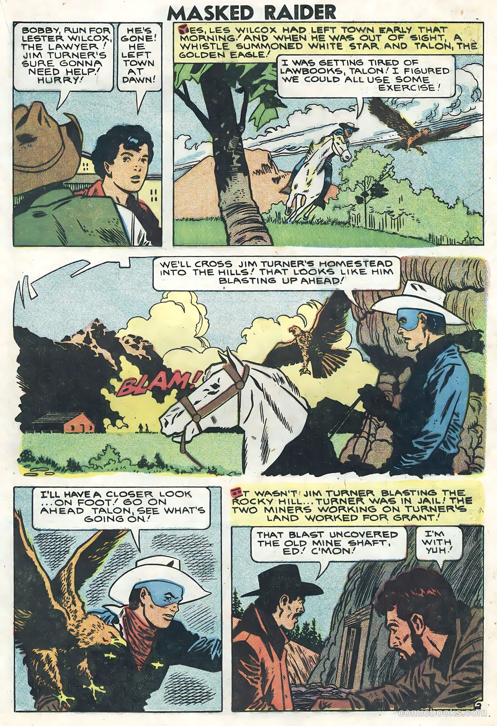 Masked Raider #17 — page 16 of 35
