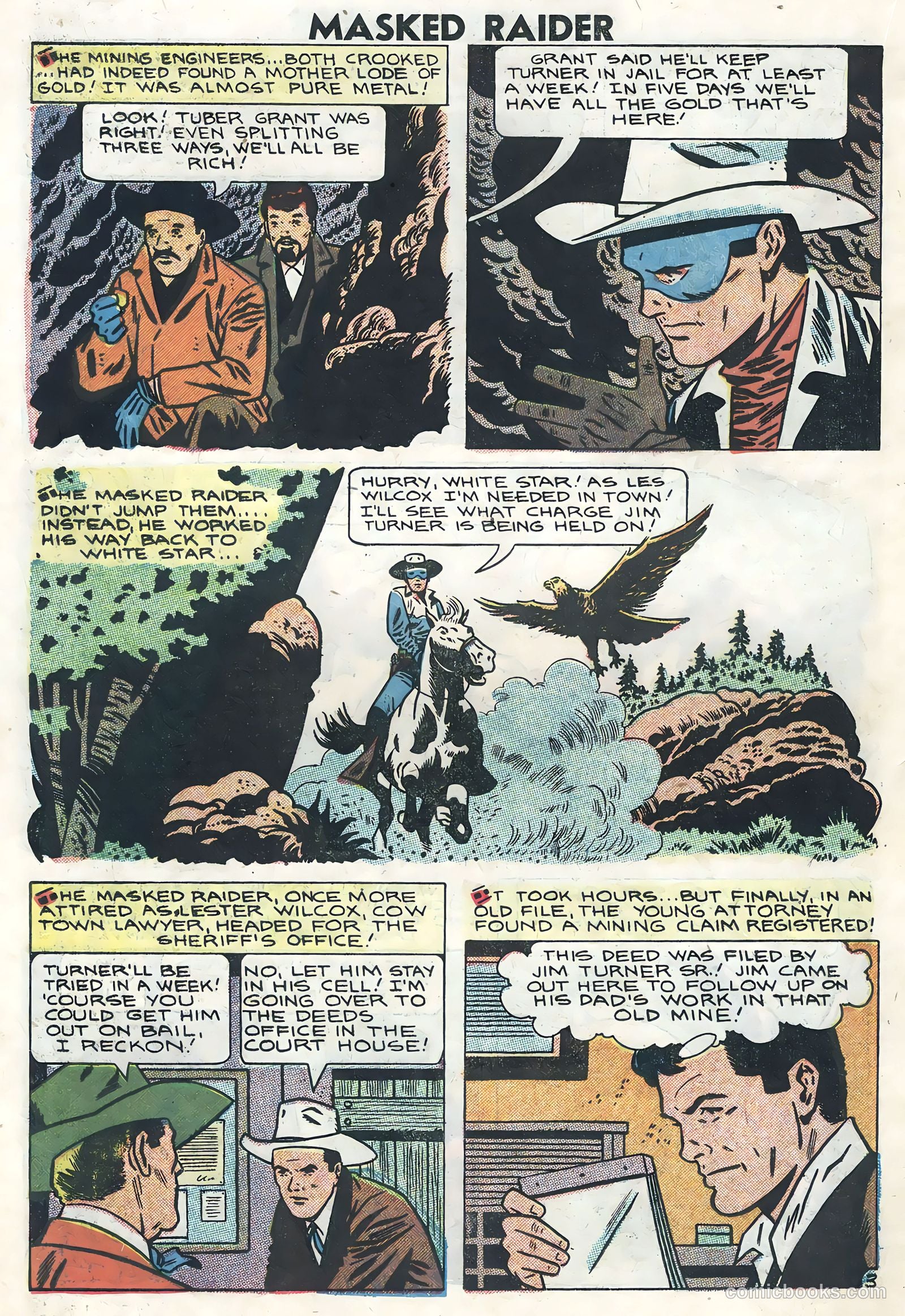 Masked Raider #17 — page 17 of 35