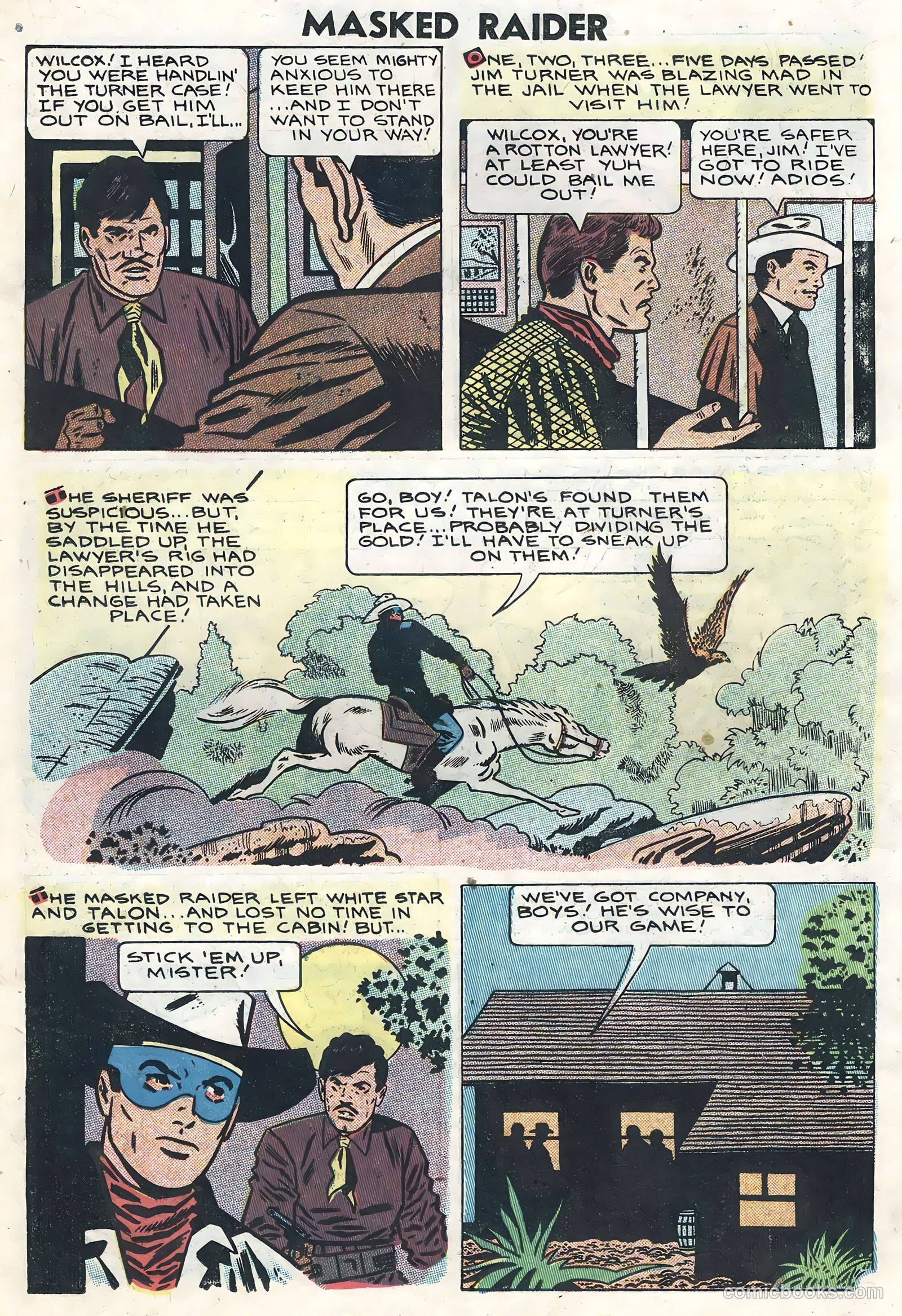 Masked Raider #17 — page 18 of 35