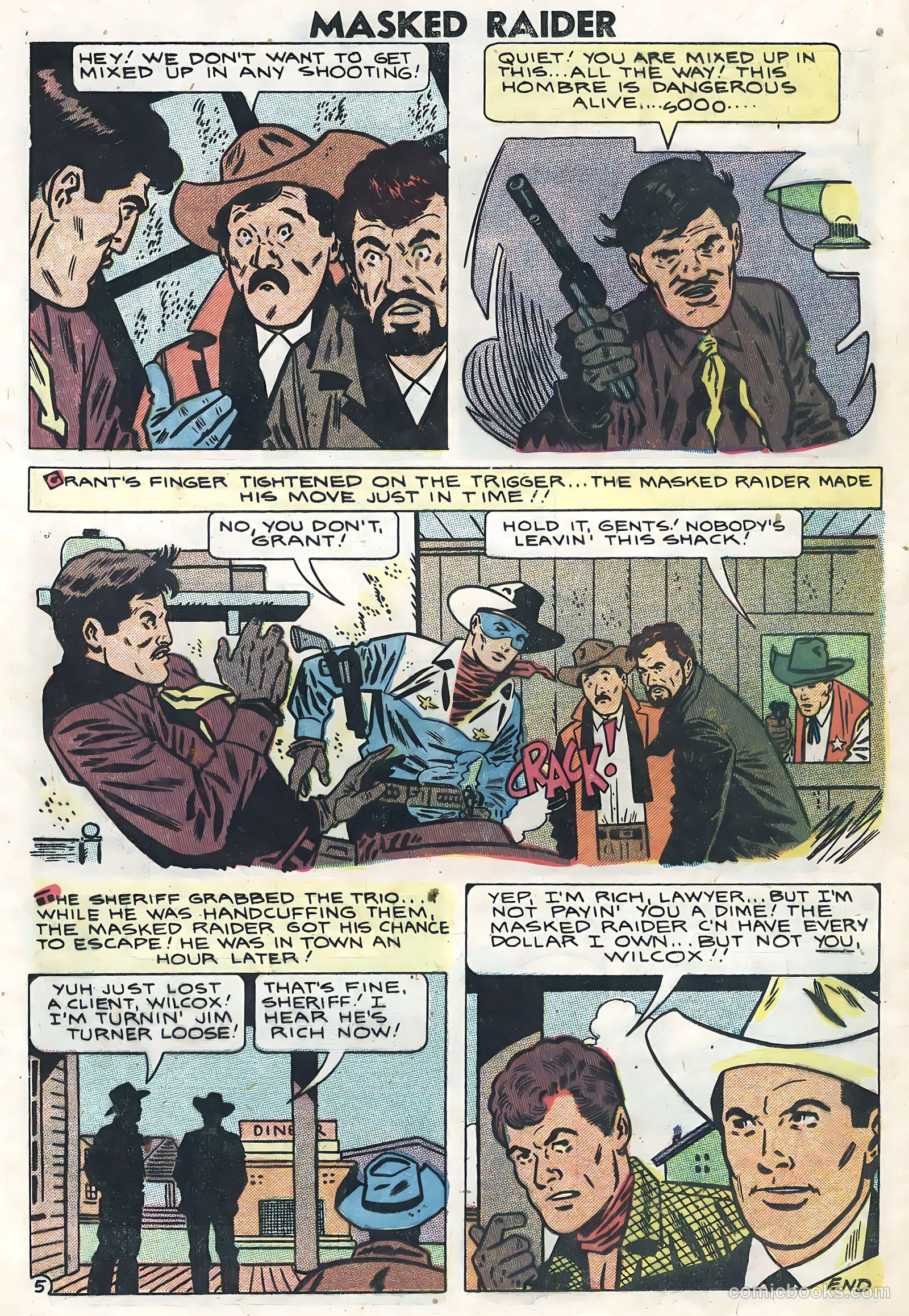 Masked Raider #17 — page 19 of 35