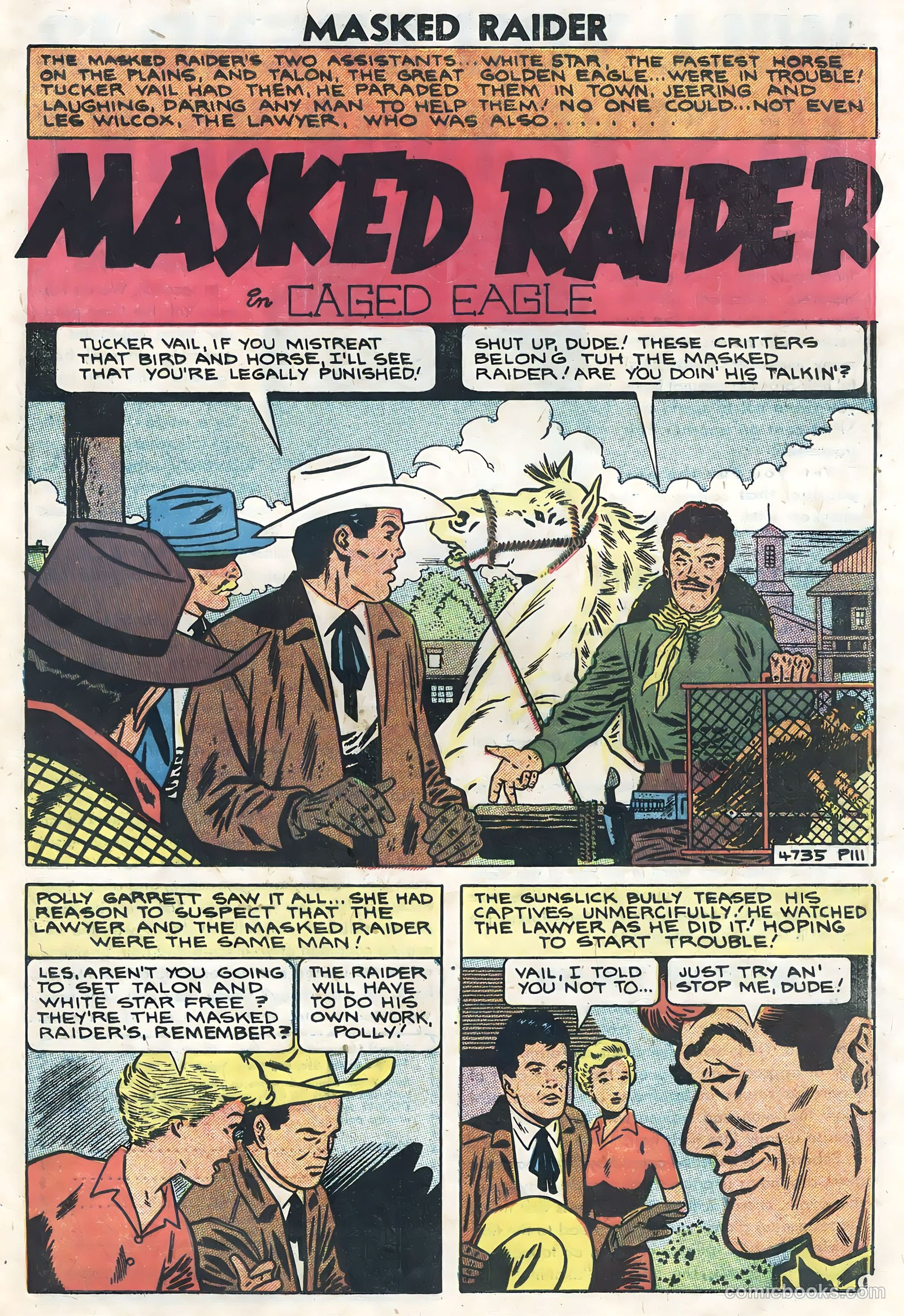 Masked Raider #17 — page 20 of 35