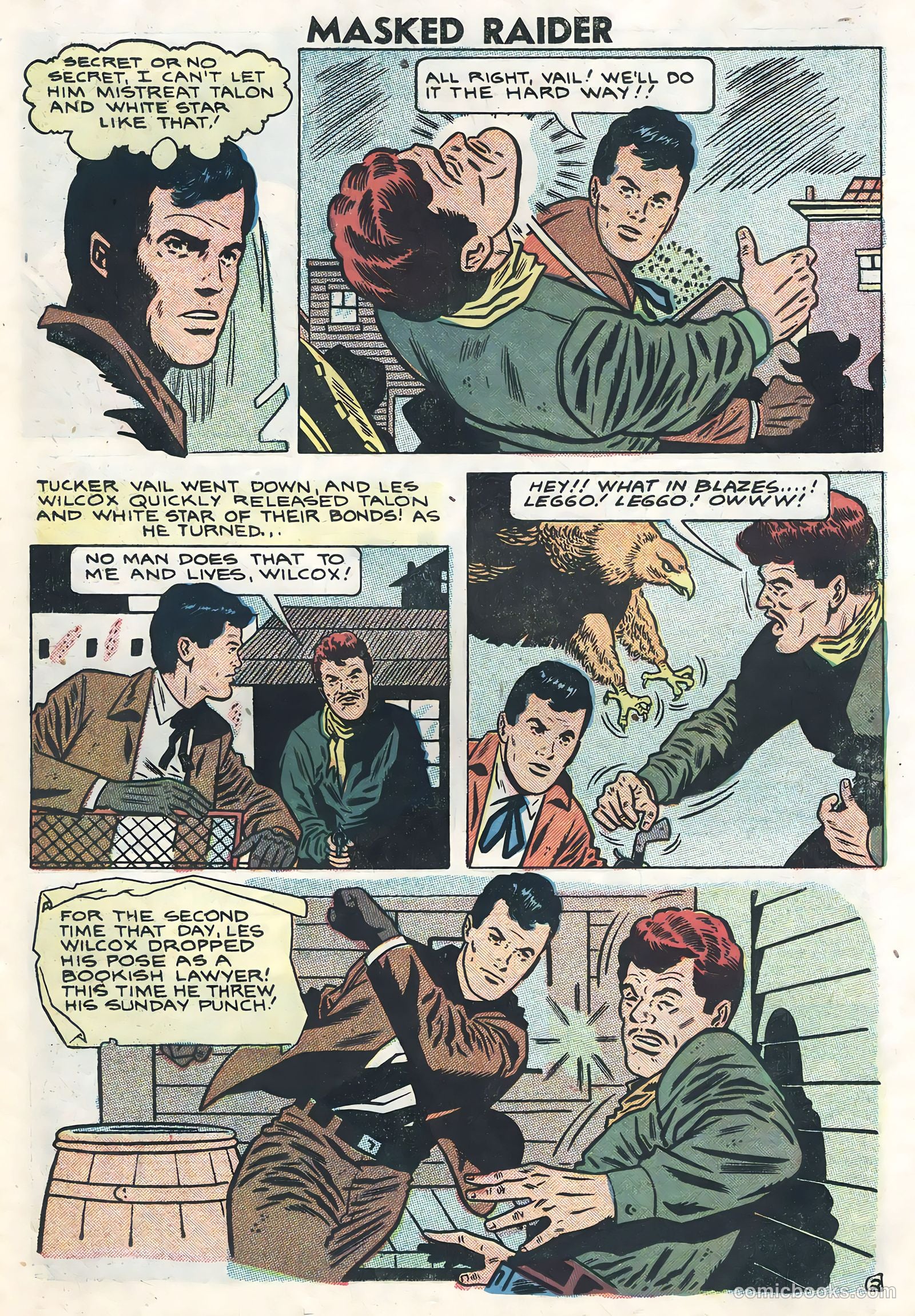Masked Raider #17 — page 22 of 35