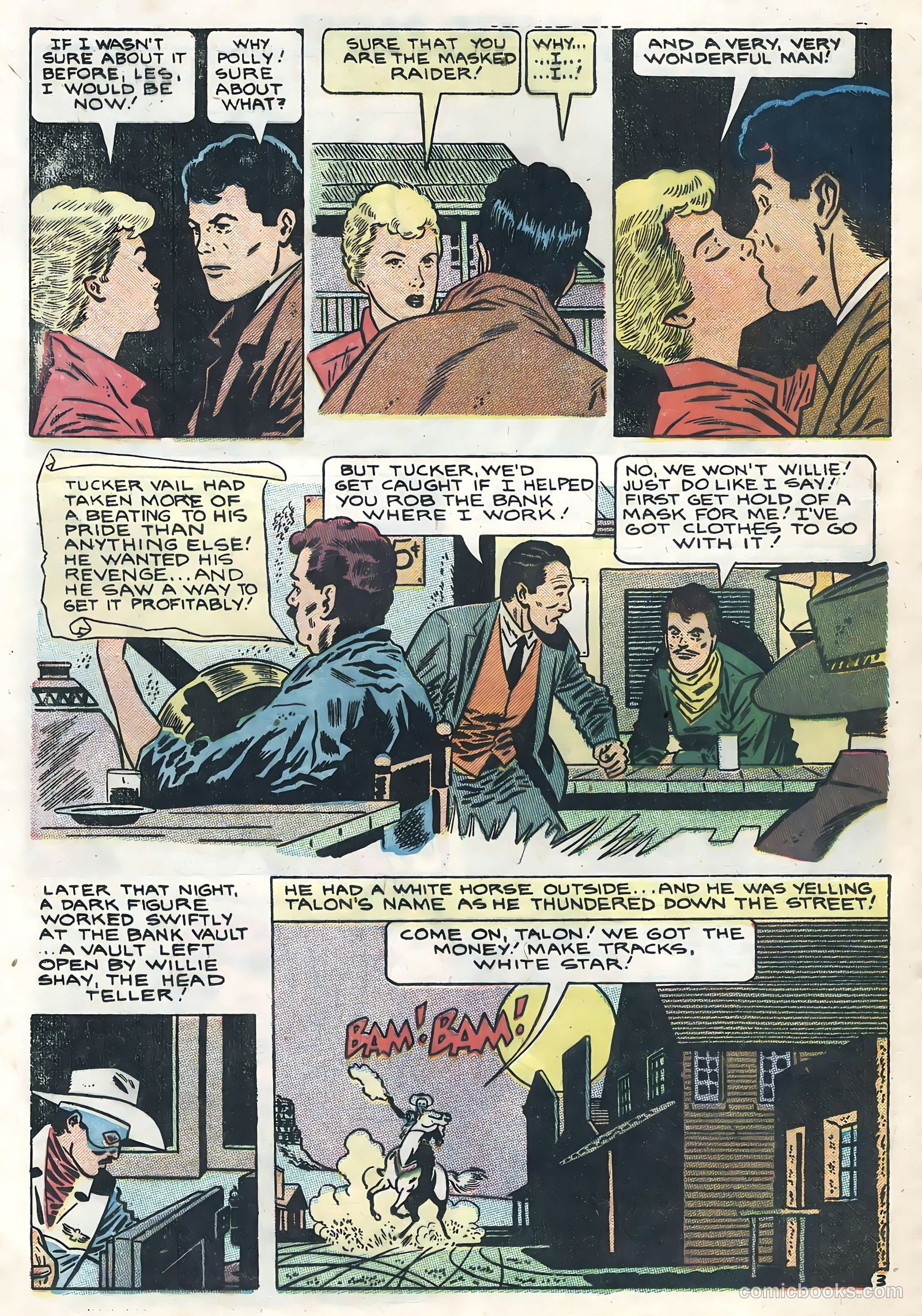 Masked Raider #17 — page 23 of 35