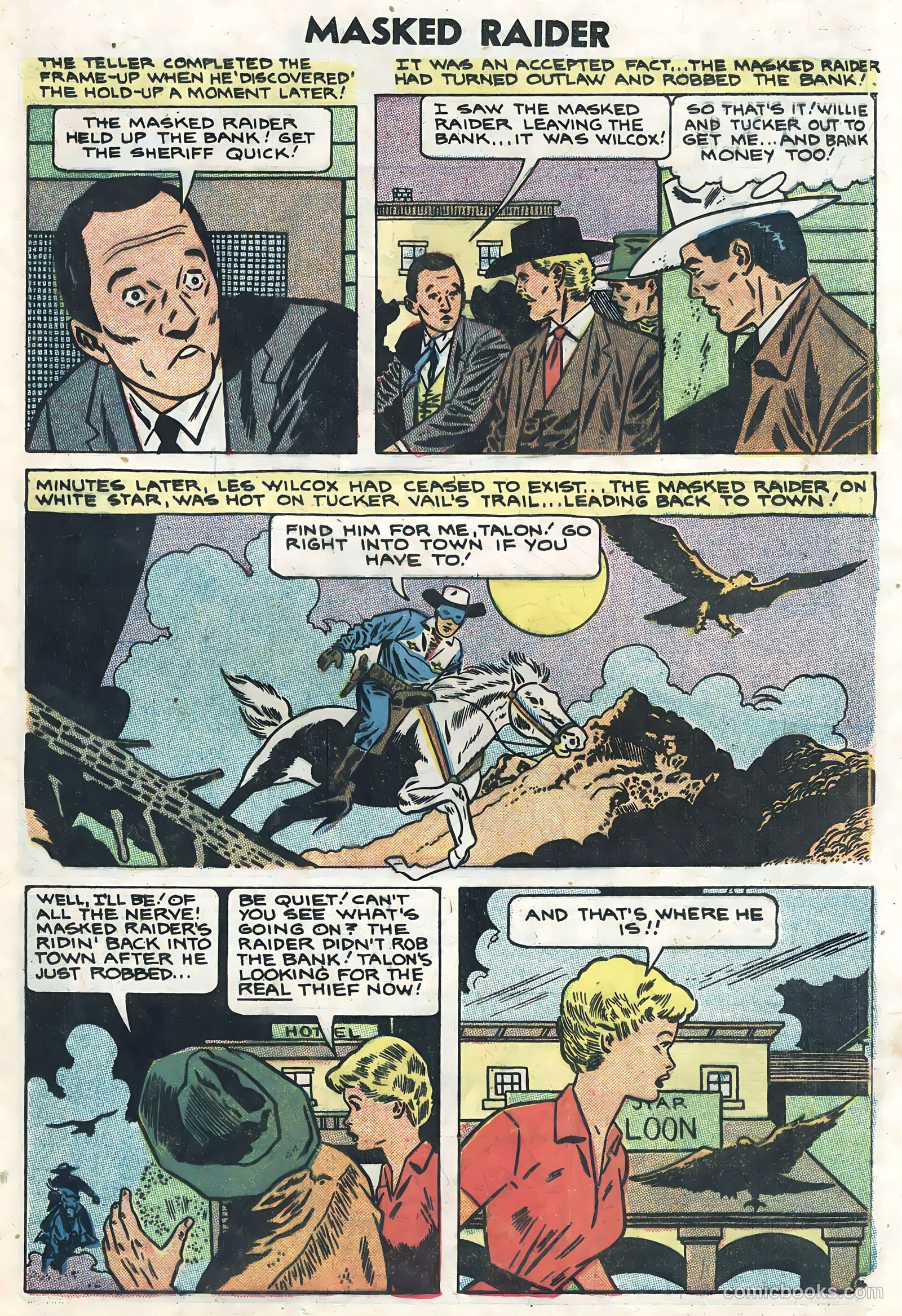 Masked Raider #17 — page 24 of 35