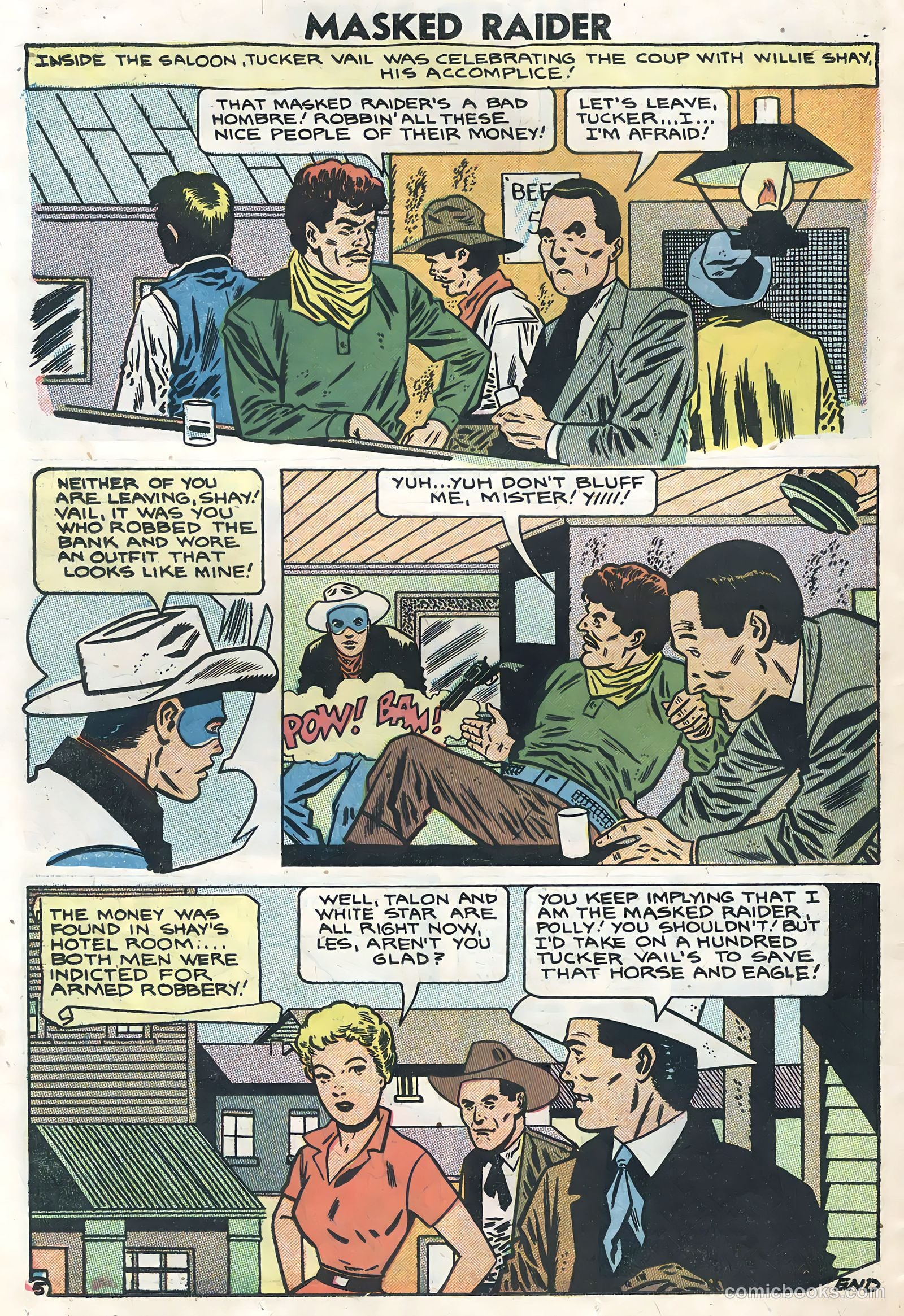 Masked Raider #17 — page 25 of 35