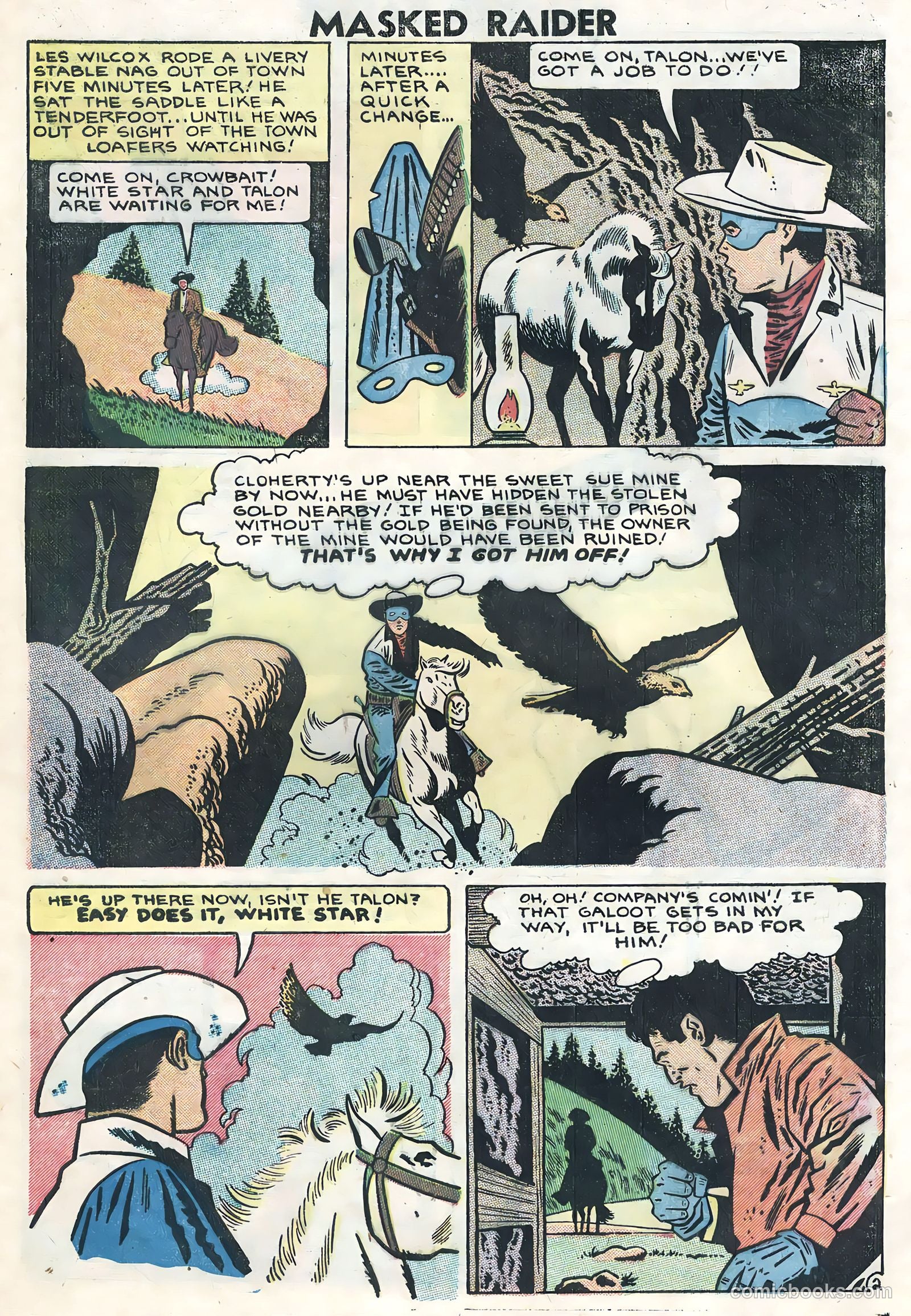 Masked Raider #17 — page 28 of 35