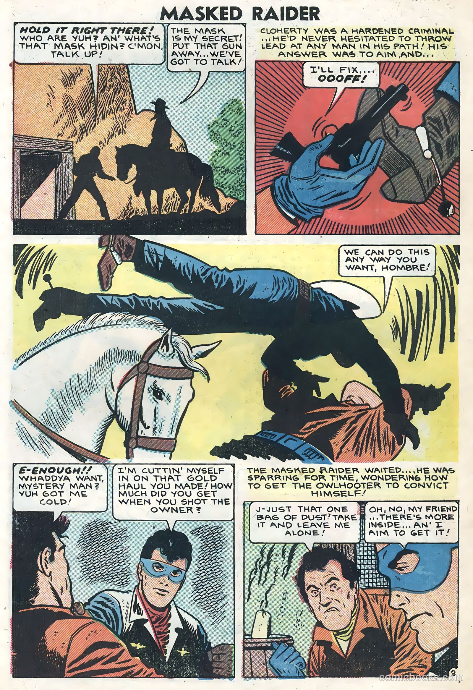 Masked Raider #17 — page 29 of 35