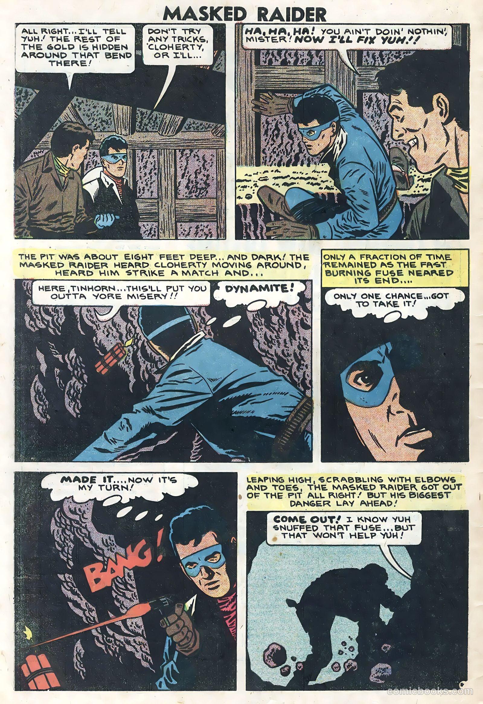 Masked Raider #17 — page 31 of 35