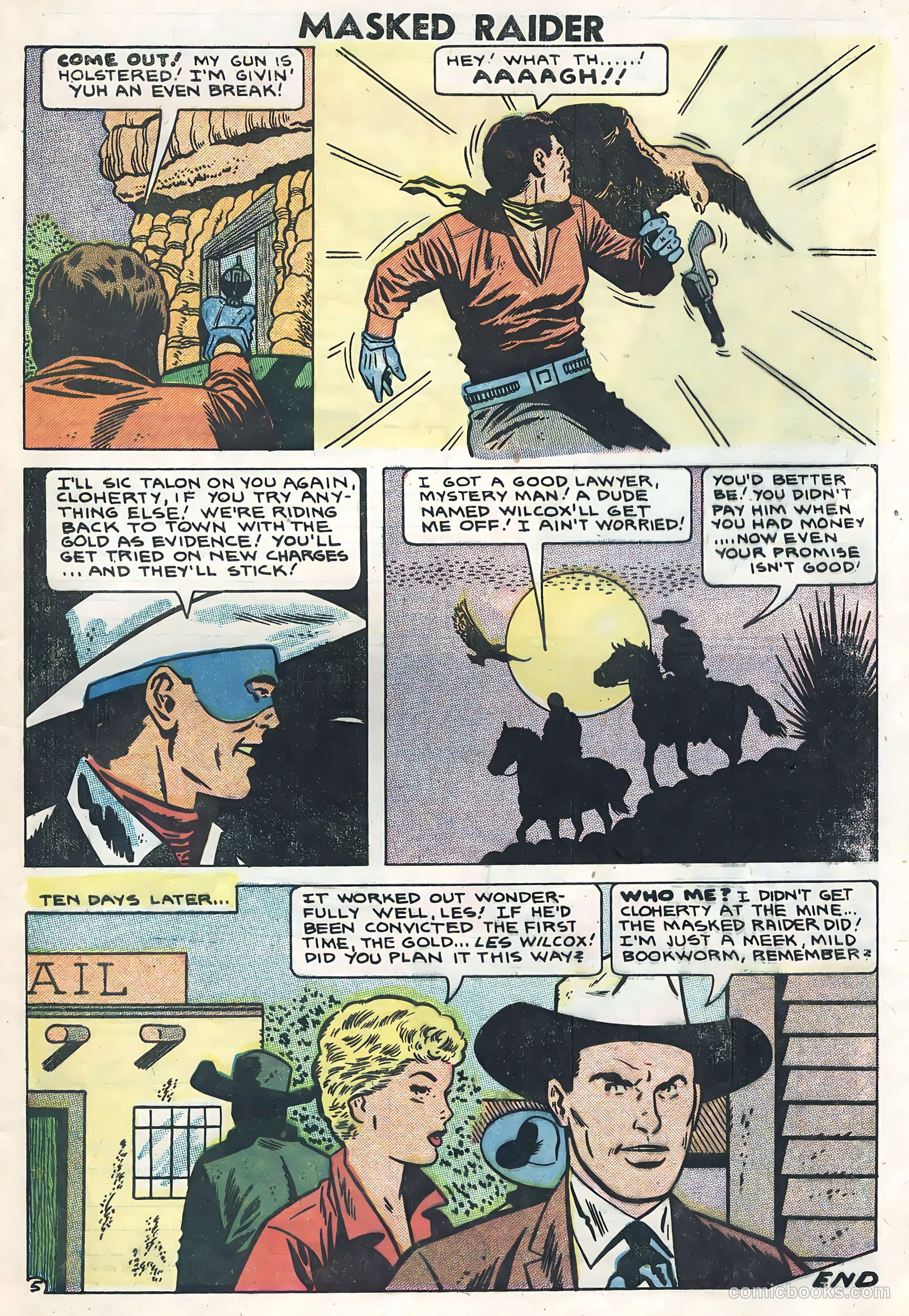 Masked Raider #17 — page 32 of 35