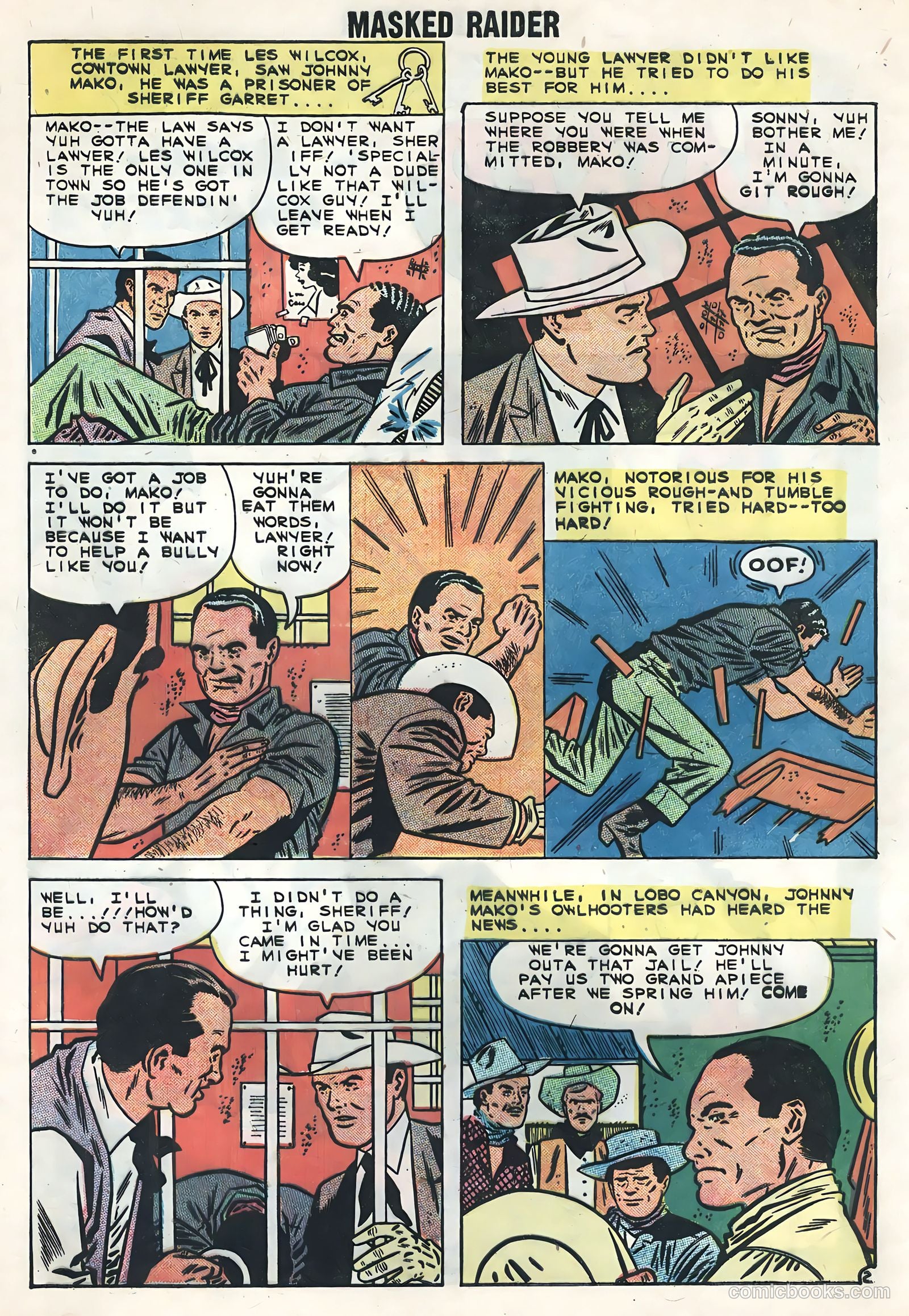 Masked Raider #18 — page 4 of 36