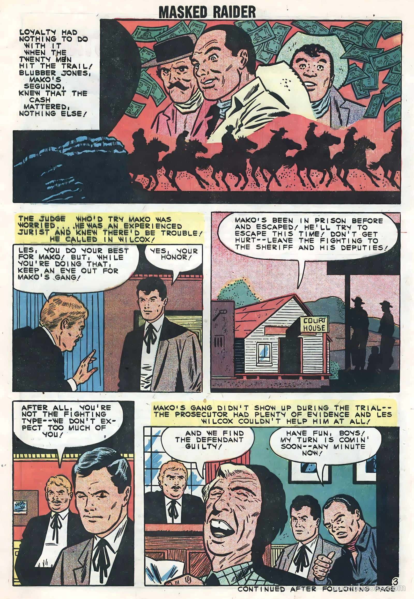 Masked Raider #18 — page 5 of 36