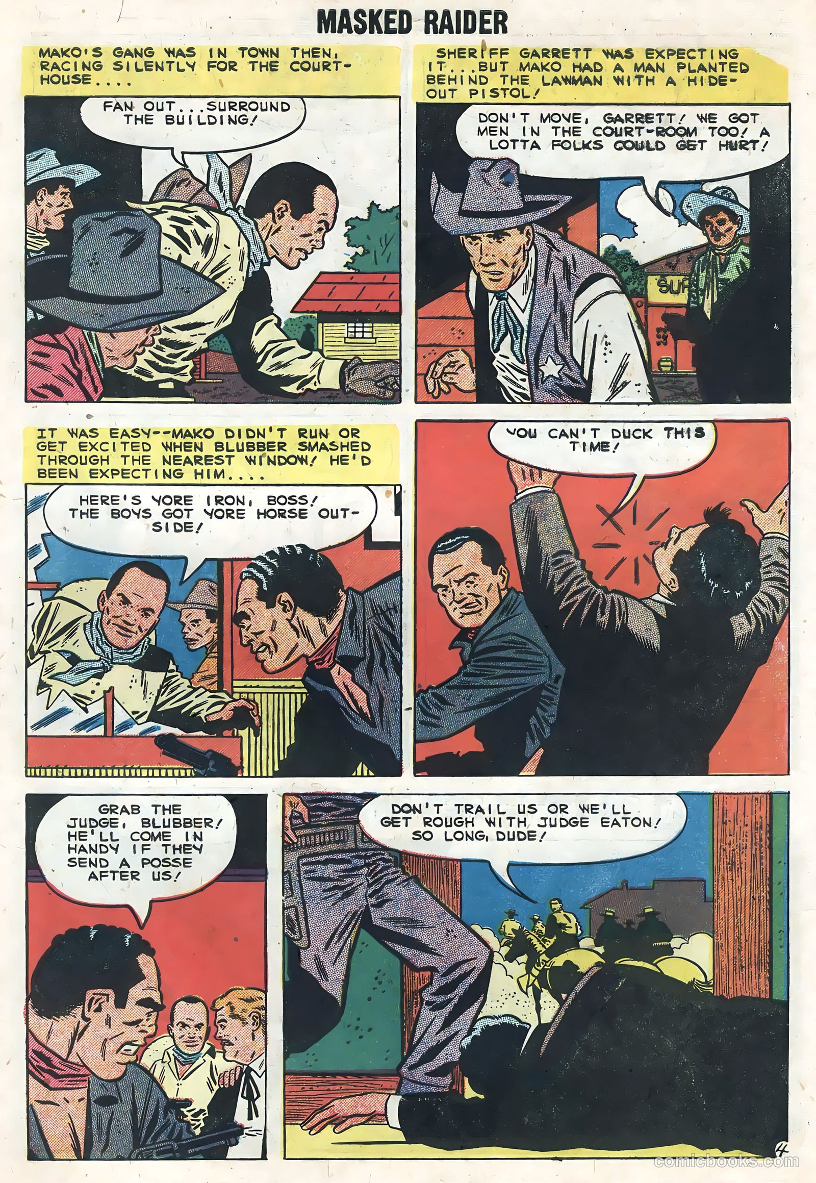 Masked Raider #18 — page 7 of 36