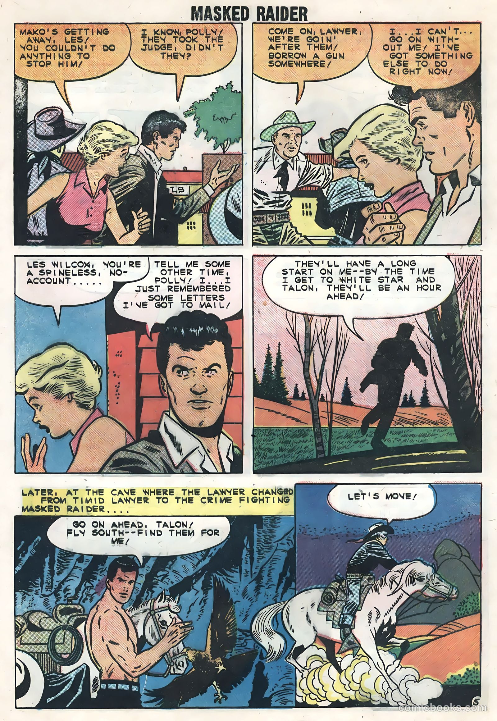 Masked Raider #18 — page 8 of 36