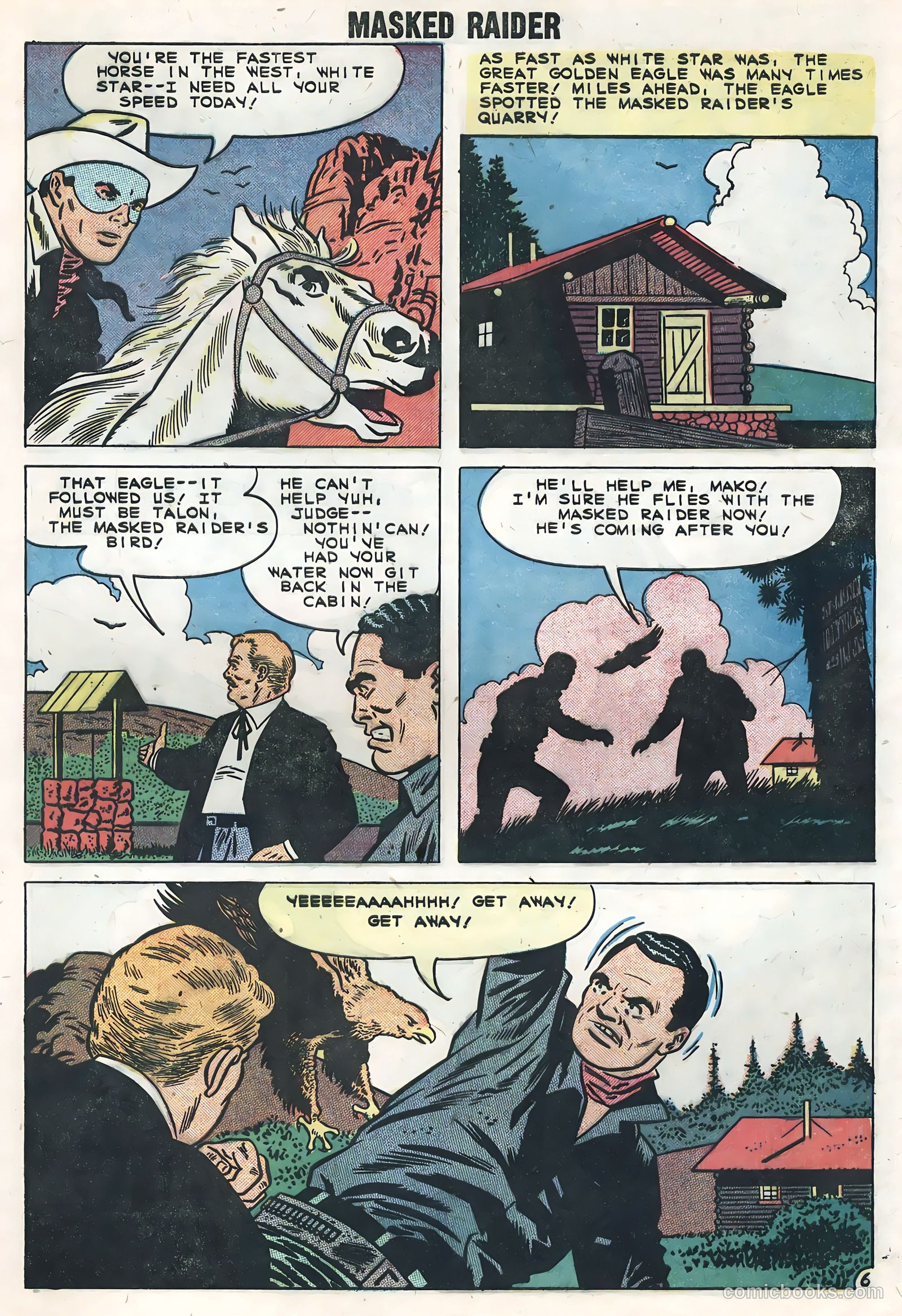 Masked Raider #18 — page 9 of 36