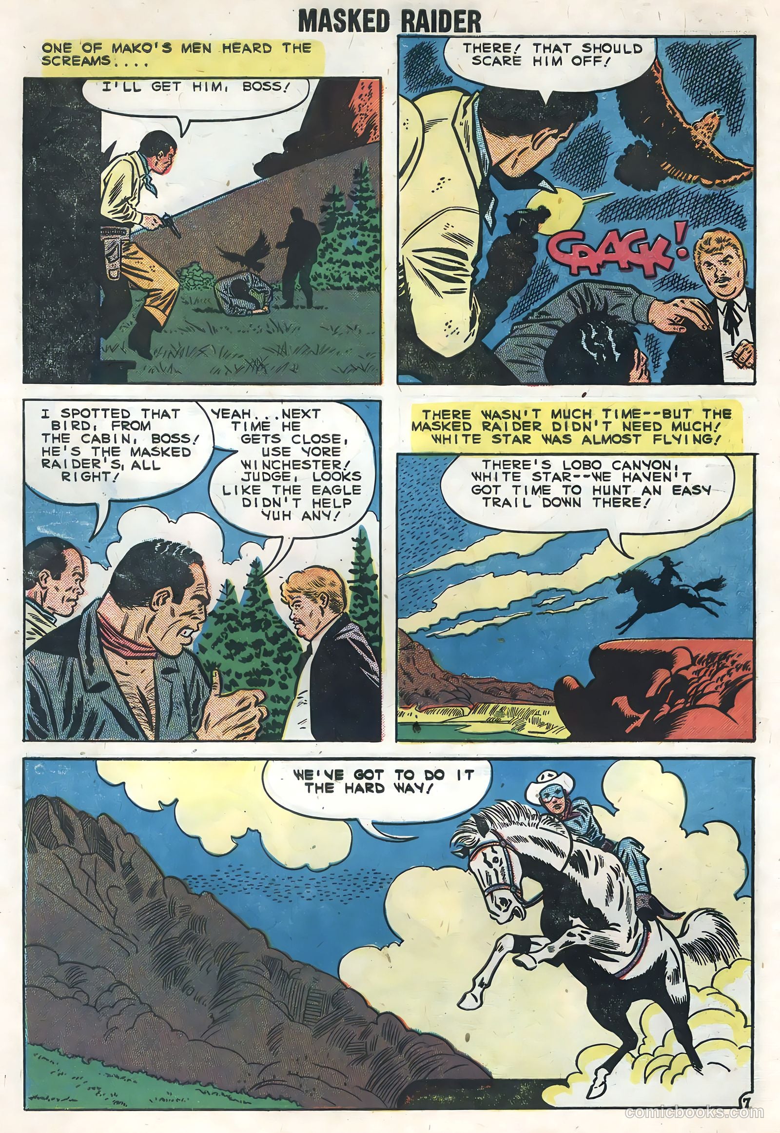 Masked Raider #18 — page 10 of 36