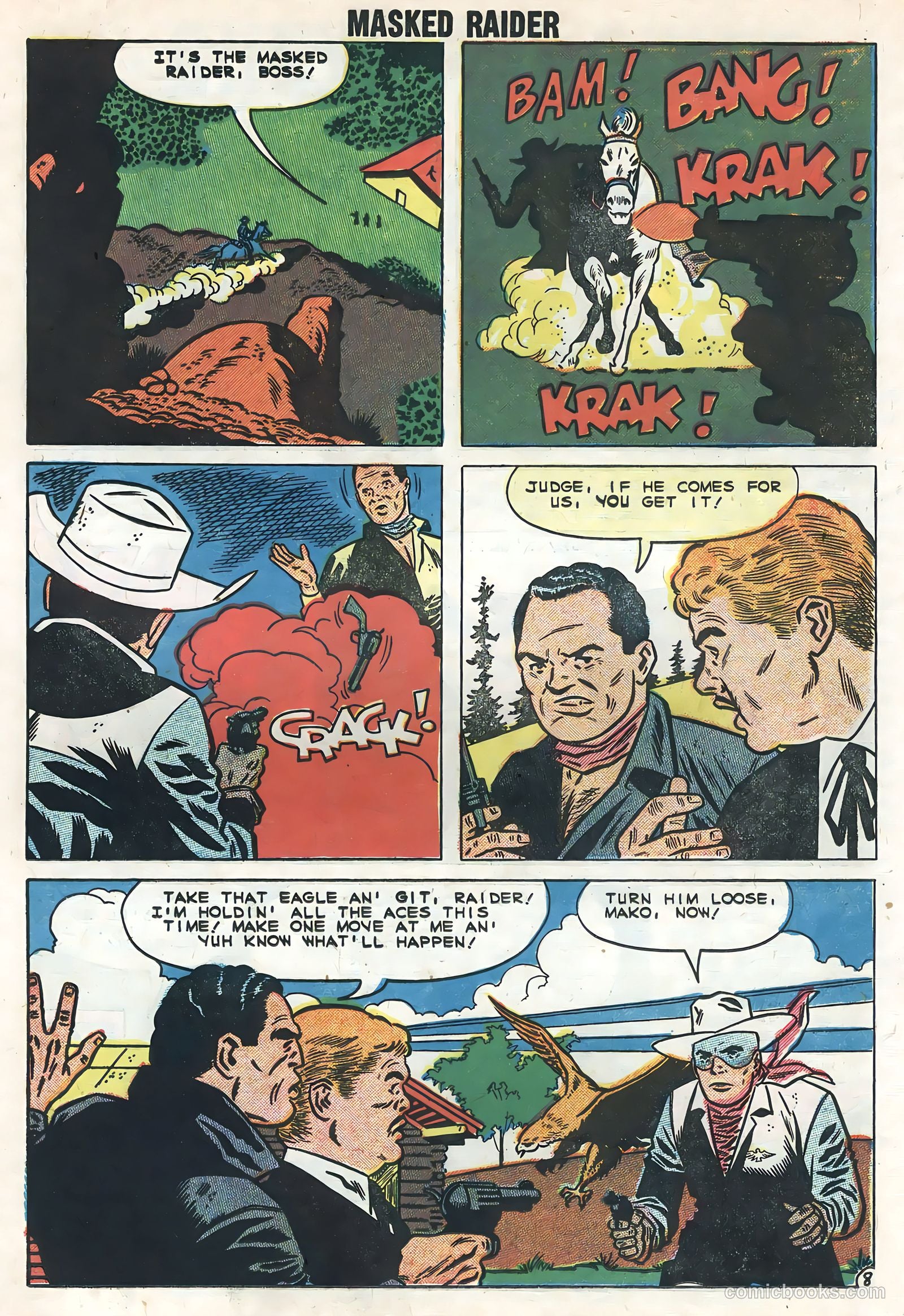 Masked Raider #18 — page 11 of 36