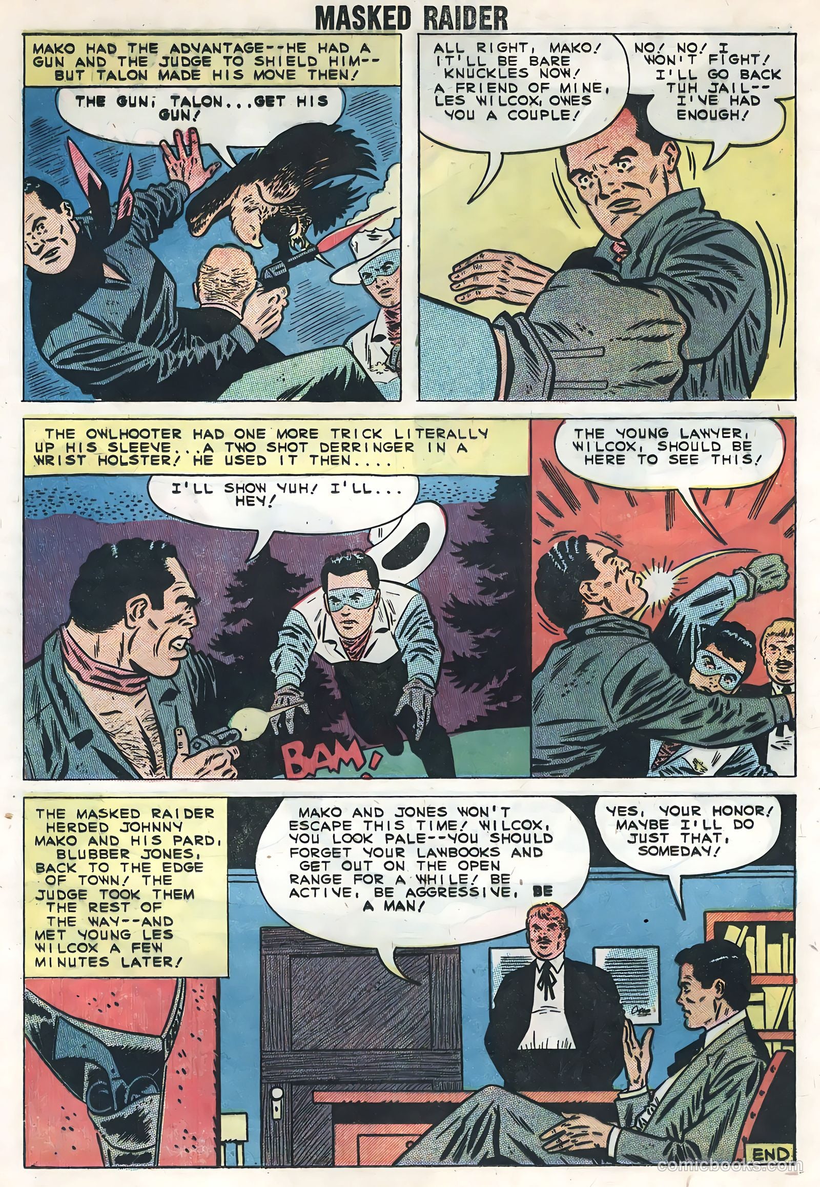 Masked Raider #18 — page 12 of 36