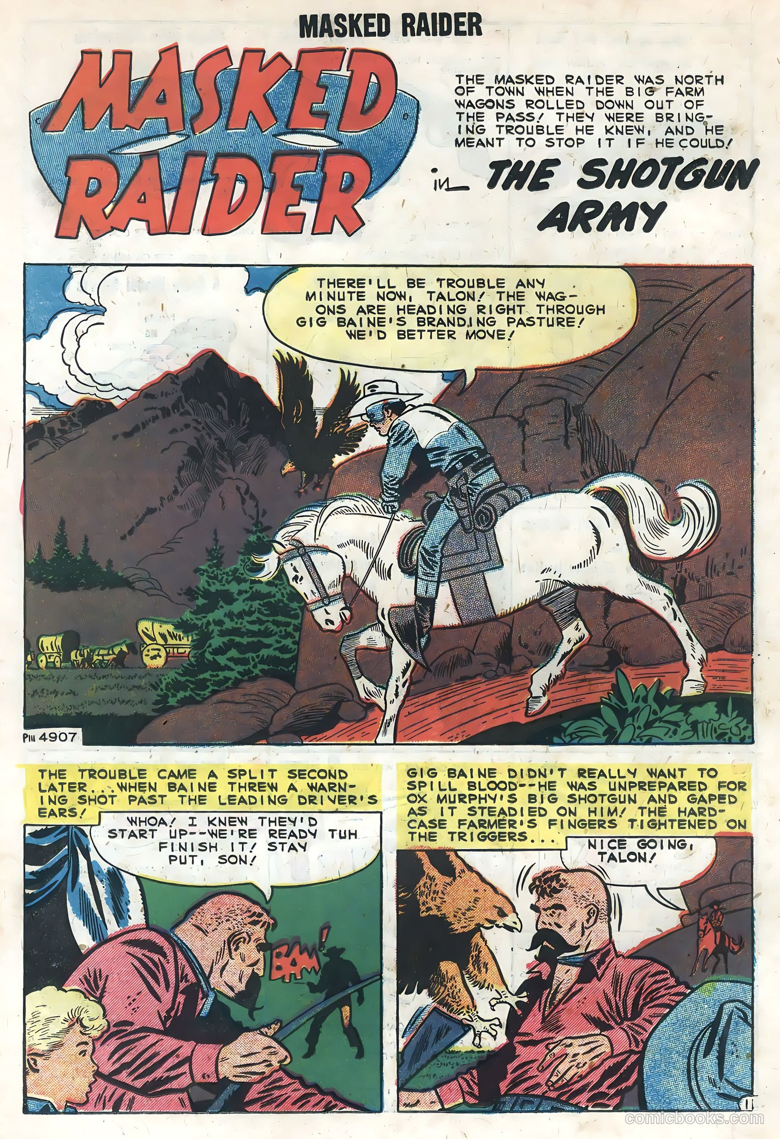 Masked Raider #18 — page 18 of 36