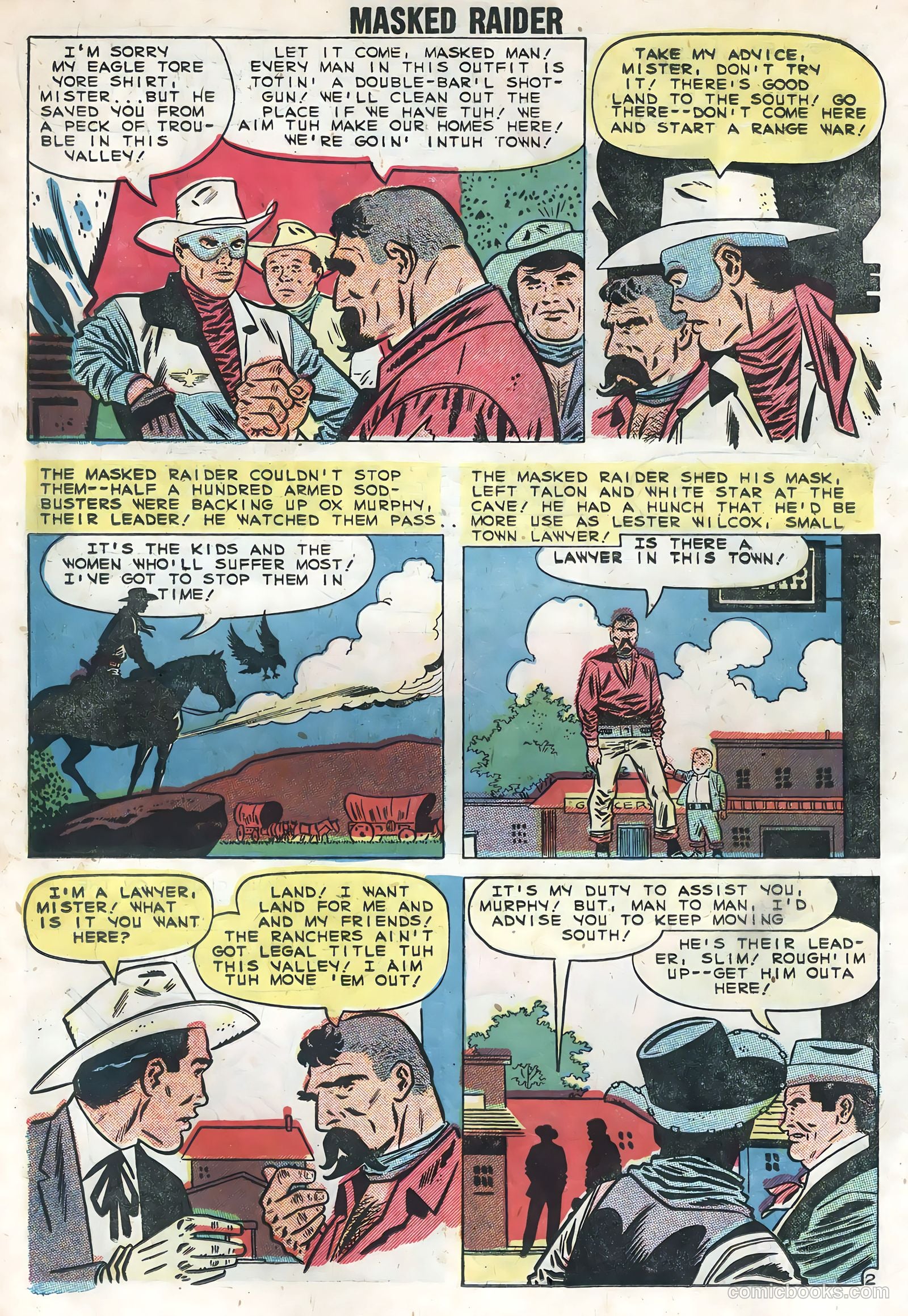 Masked Raider #18 — page 19 of 36
