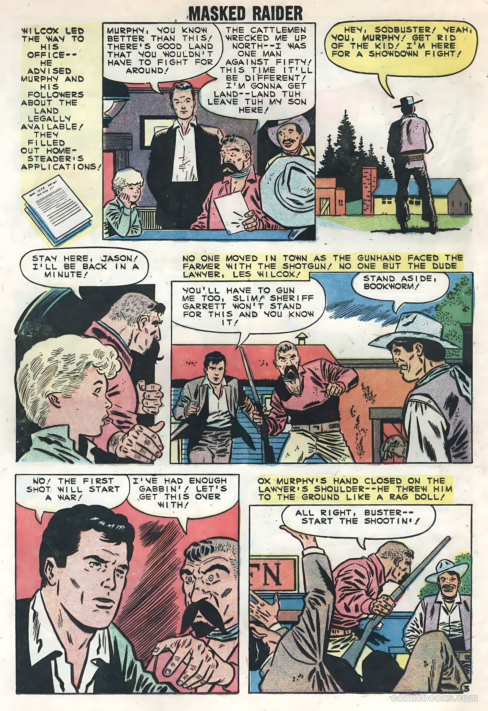 Masked Raider #18 — page 20 of 36