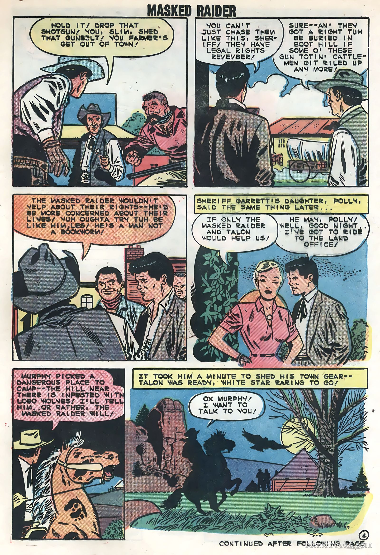 Masked Raider #18 — page 21 of 36