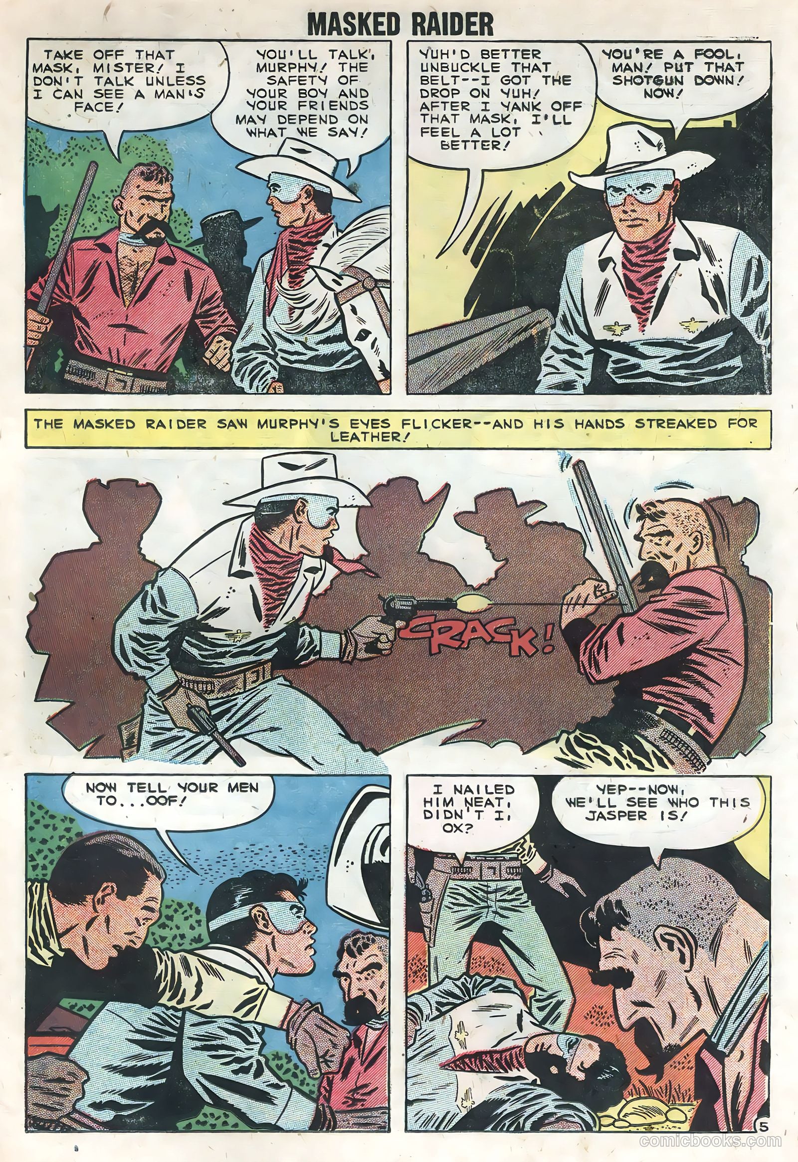 Masked Raider #18 — page 23 of 36