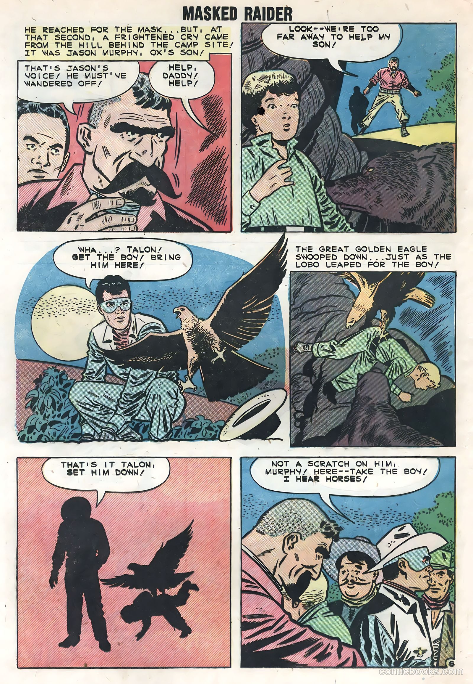 Masked Raider #18 — page 24 of 36