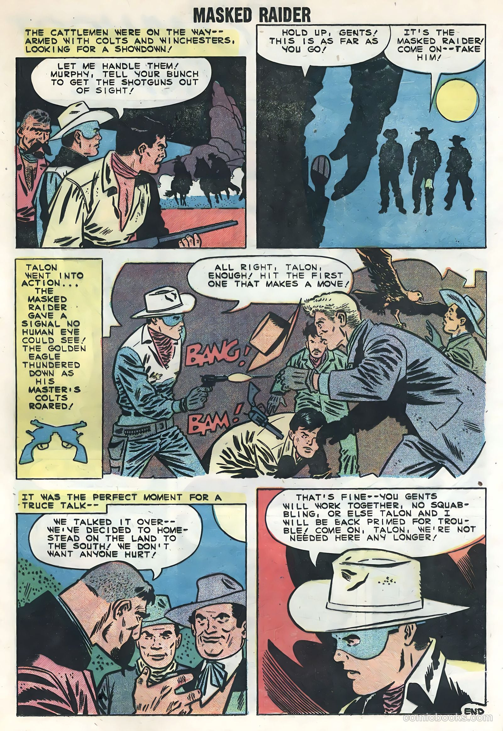 Masked Raider #18 — page 25 of 36