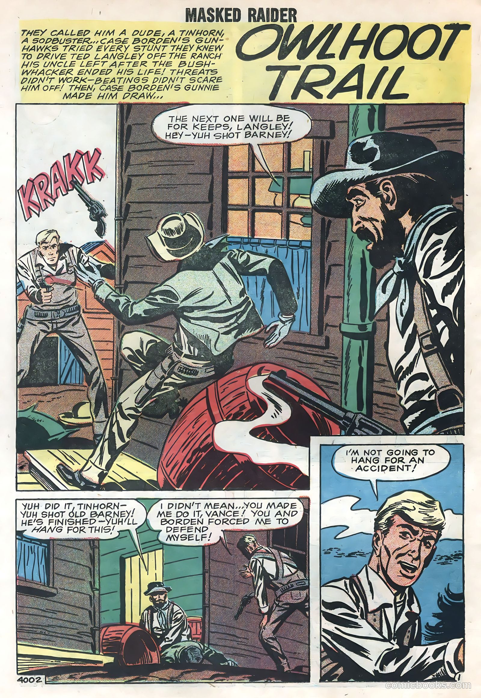 Masked Raider #18 — page 26 of 36