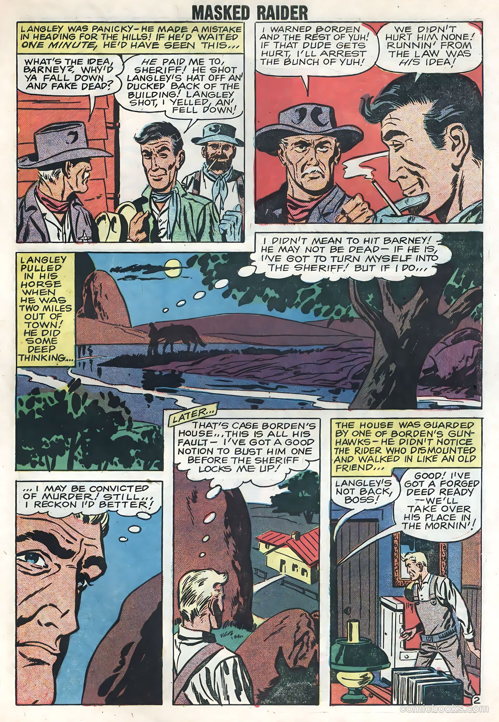 Masked Raider #18 — page 27 of 36