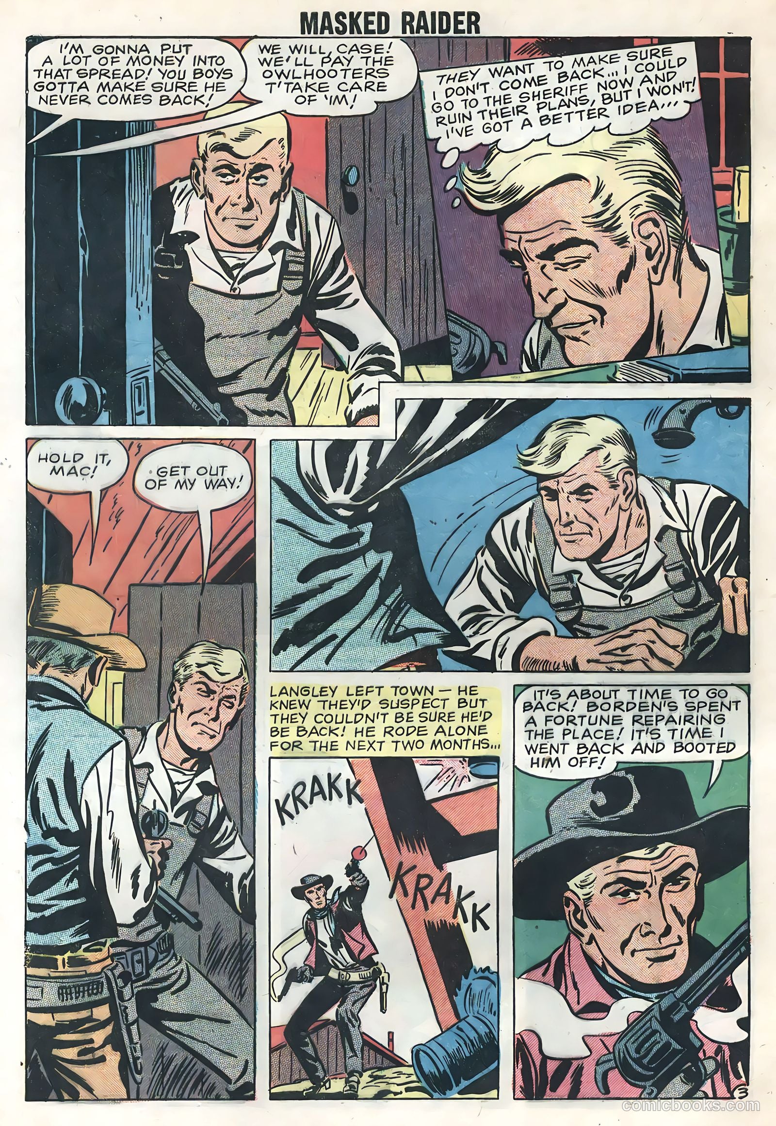Masked Raider #18 — page 28 of 36